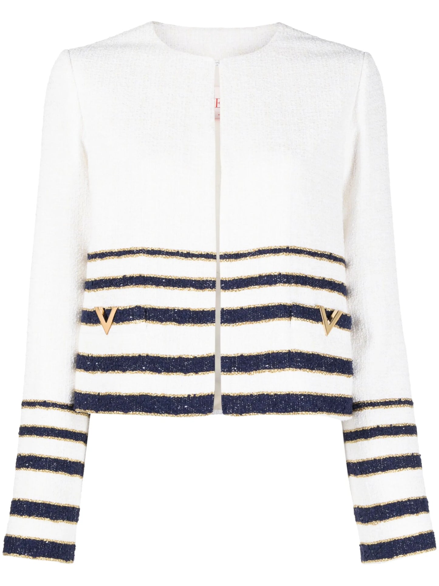 Marinière tweed jacket