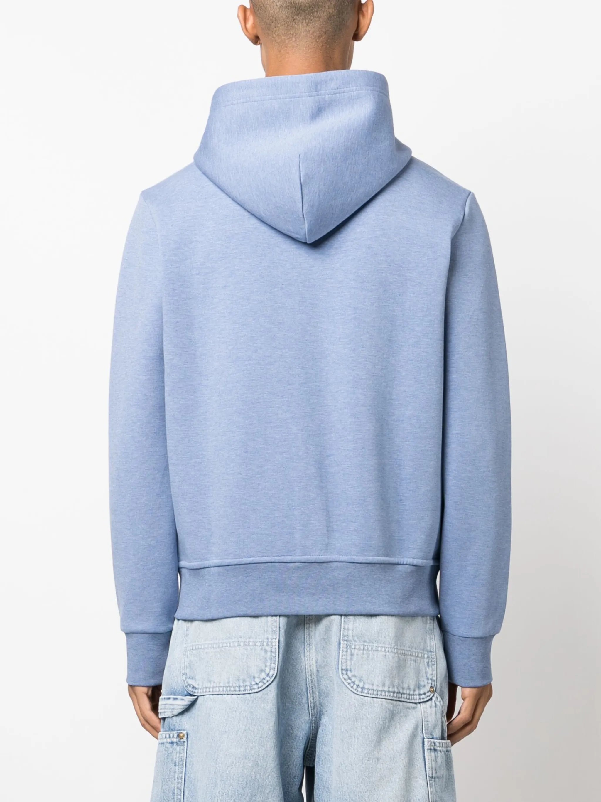 Polo Pony zipped hoodie