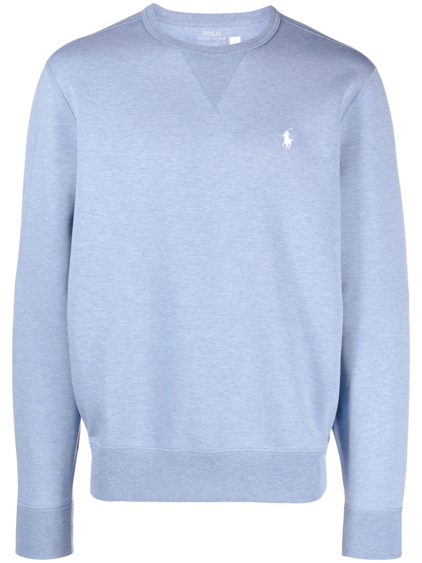 Pony-motif cotton-blend sweatshirt