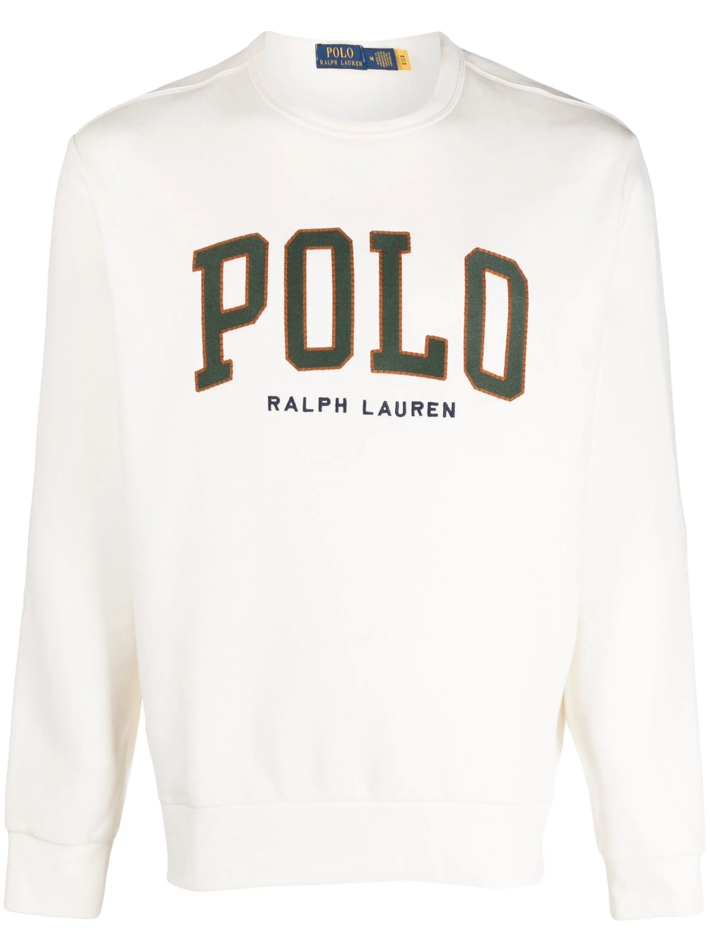 logo-print crew-neck sweatshirt