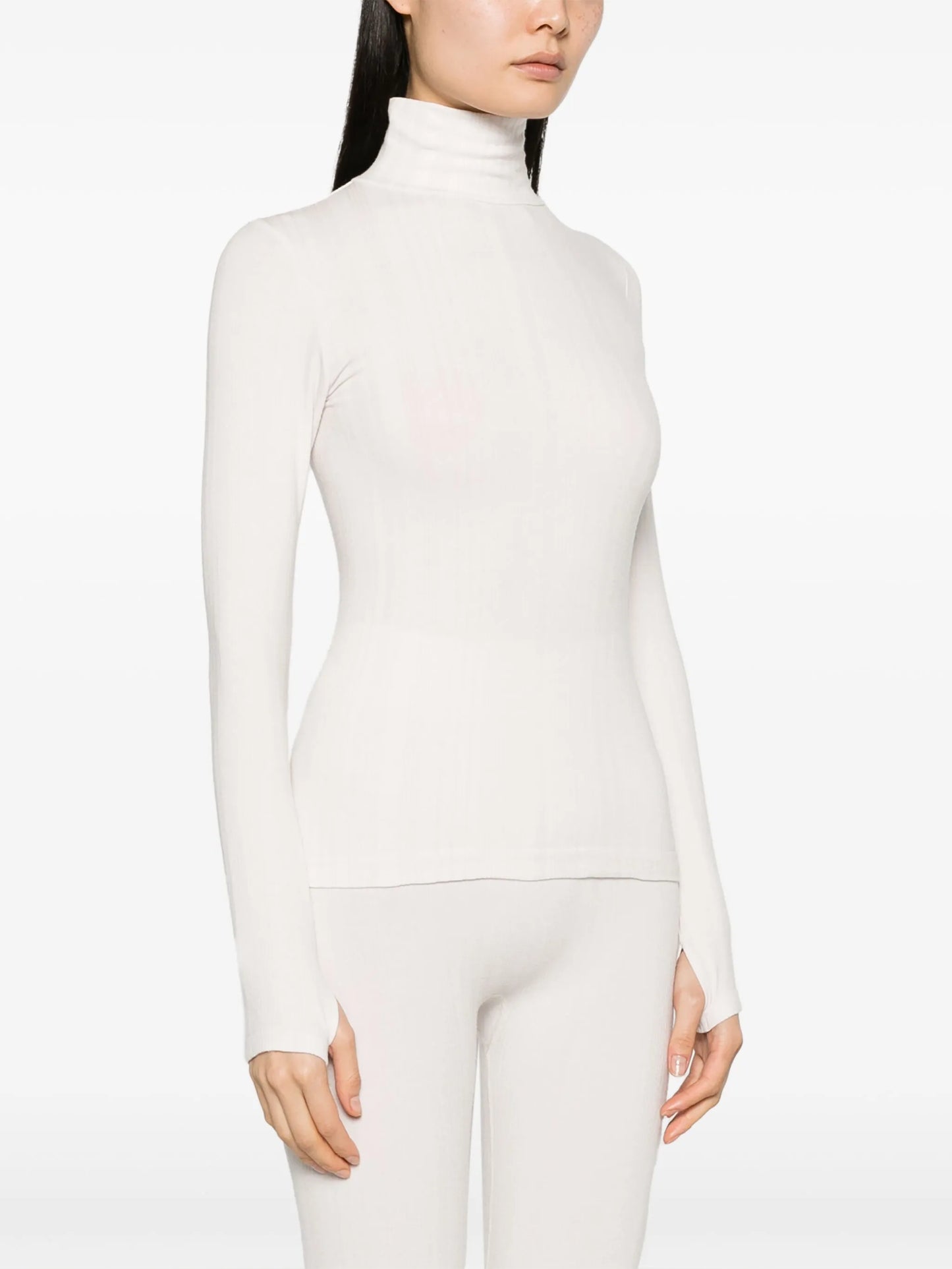 Sol striped base layer top