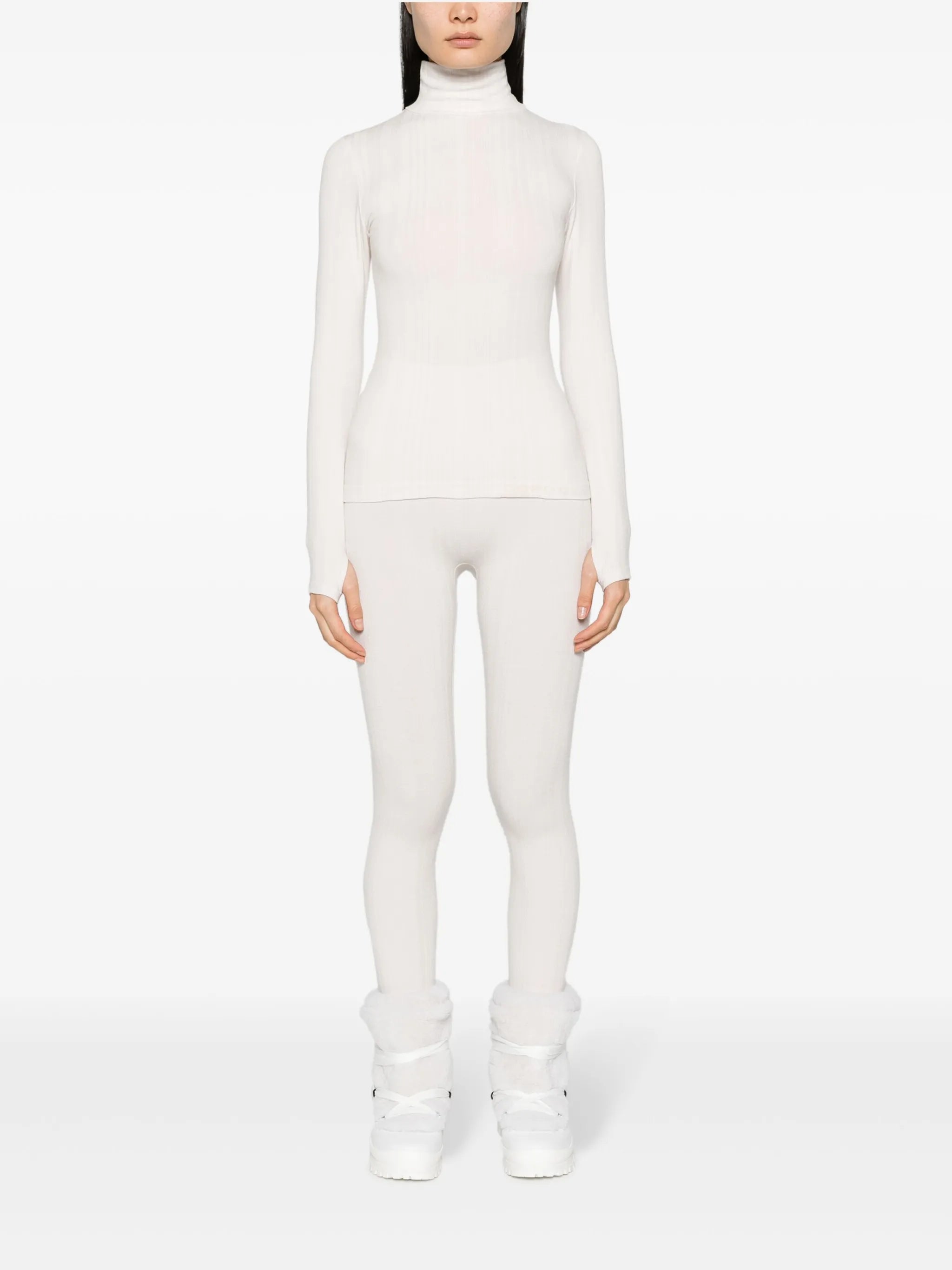 Sol striped base layer top
