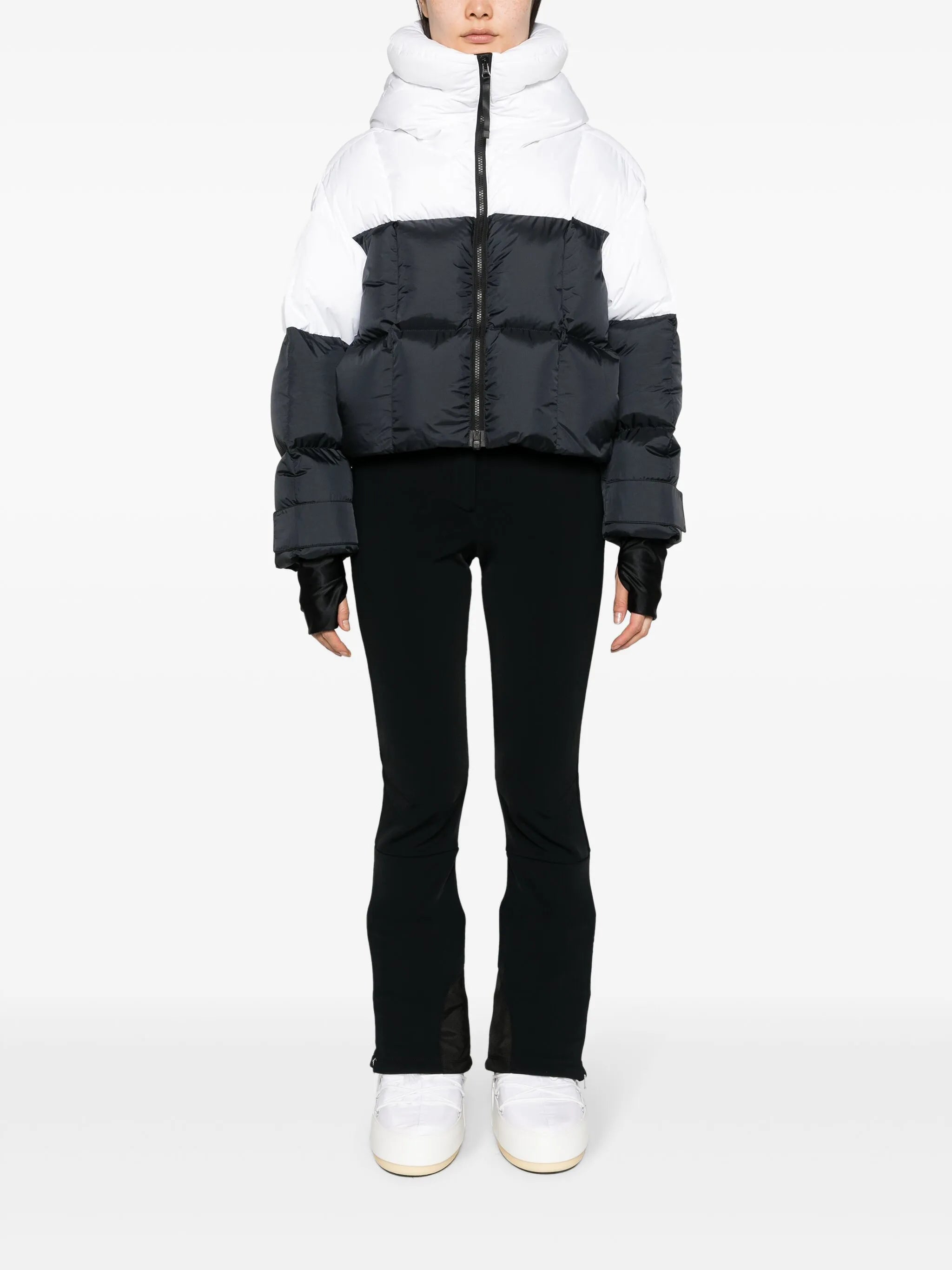 Saint Moritz high-waisted ski trousers