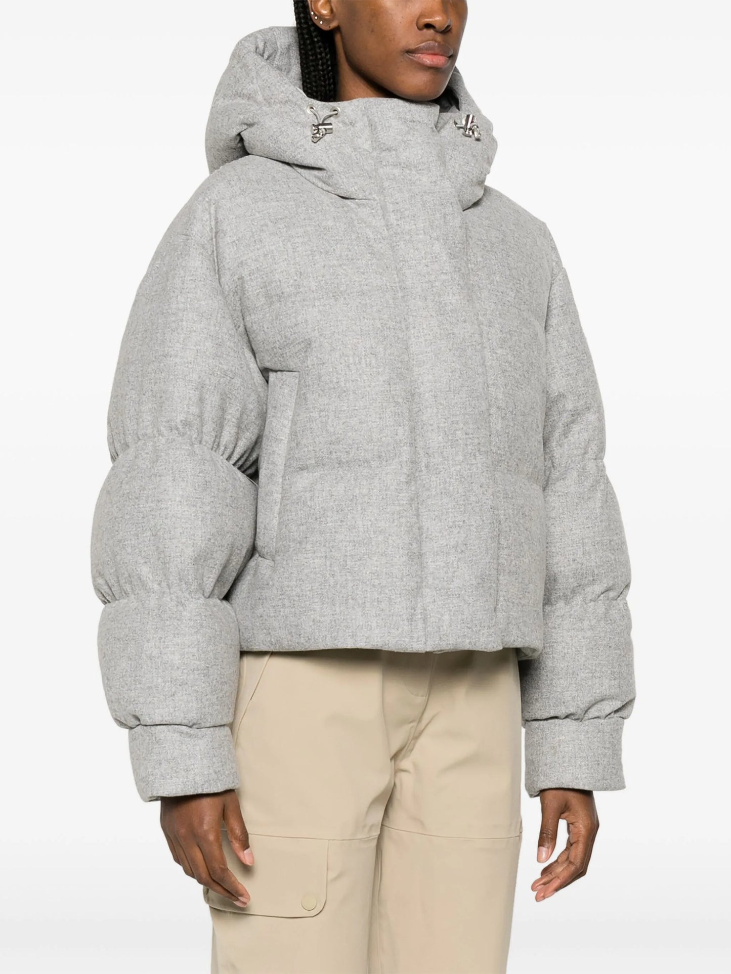 Aomori quilted ski jacket
