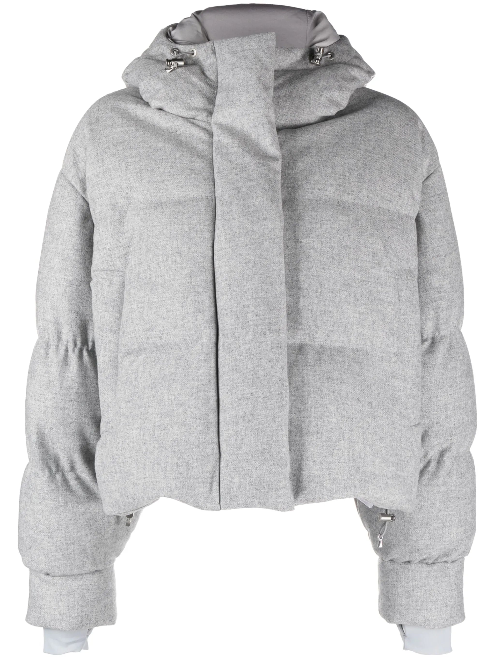 Aomori quilted ski jacket