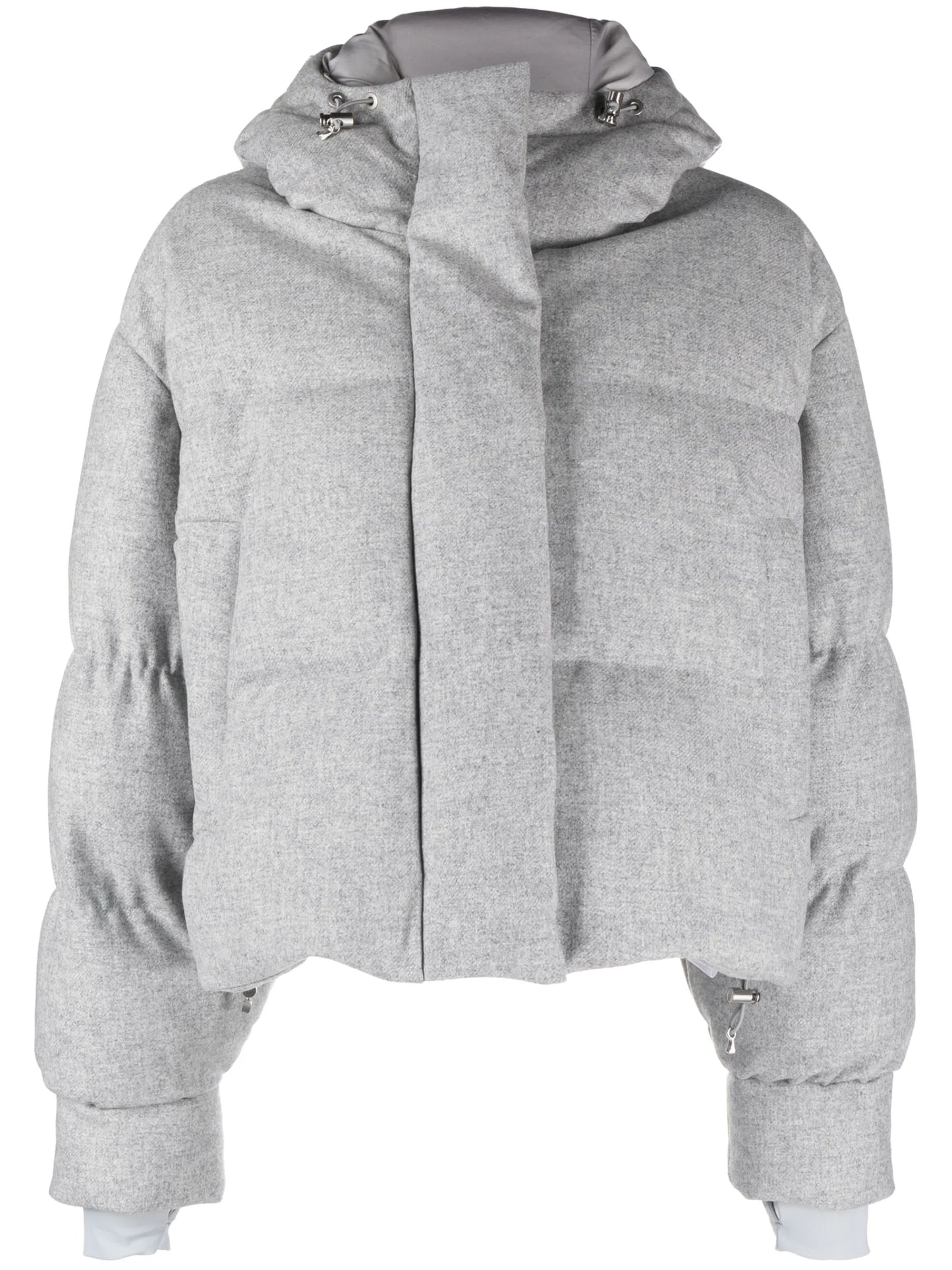Aomori quilted ski jacket