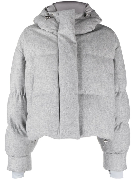 Aomori quilted ski jacket