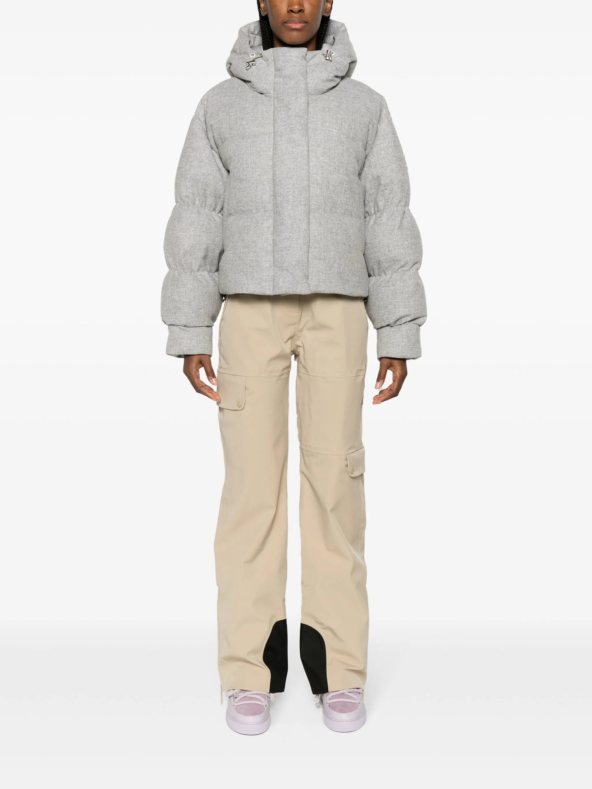 Aomori quilted ski jacket