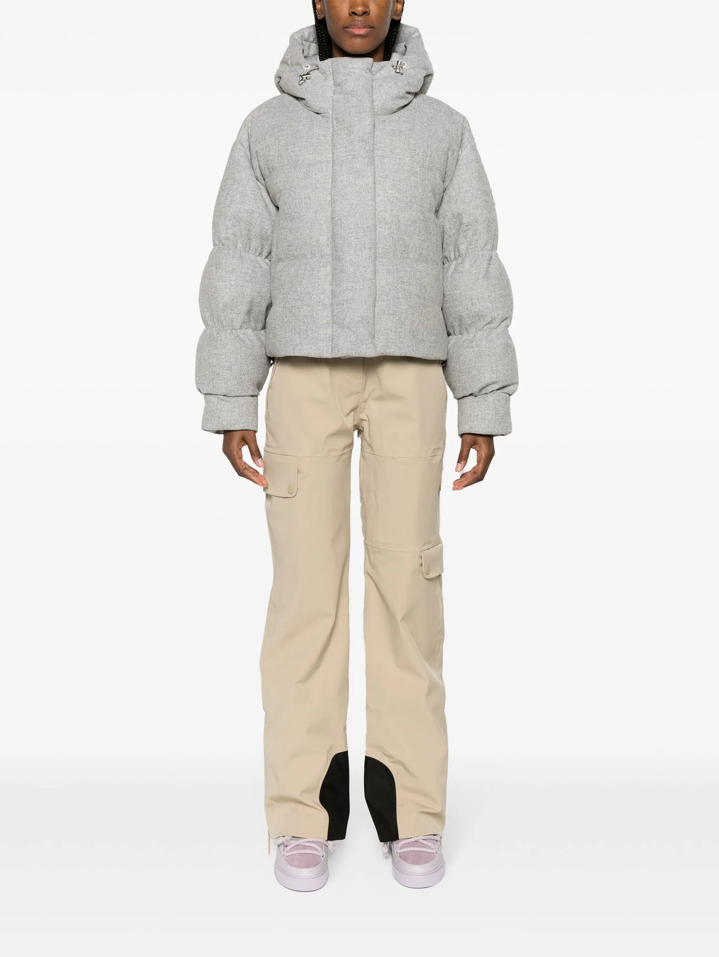 Aomori quilted ski jacket