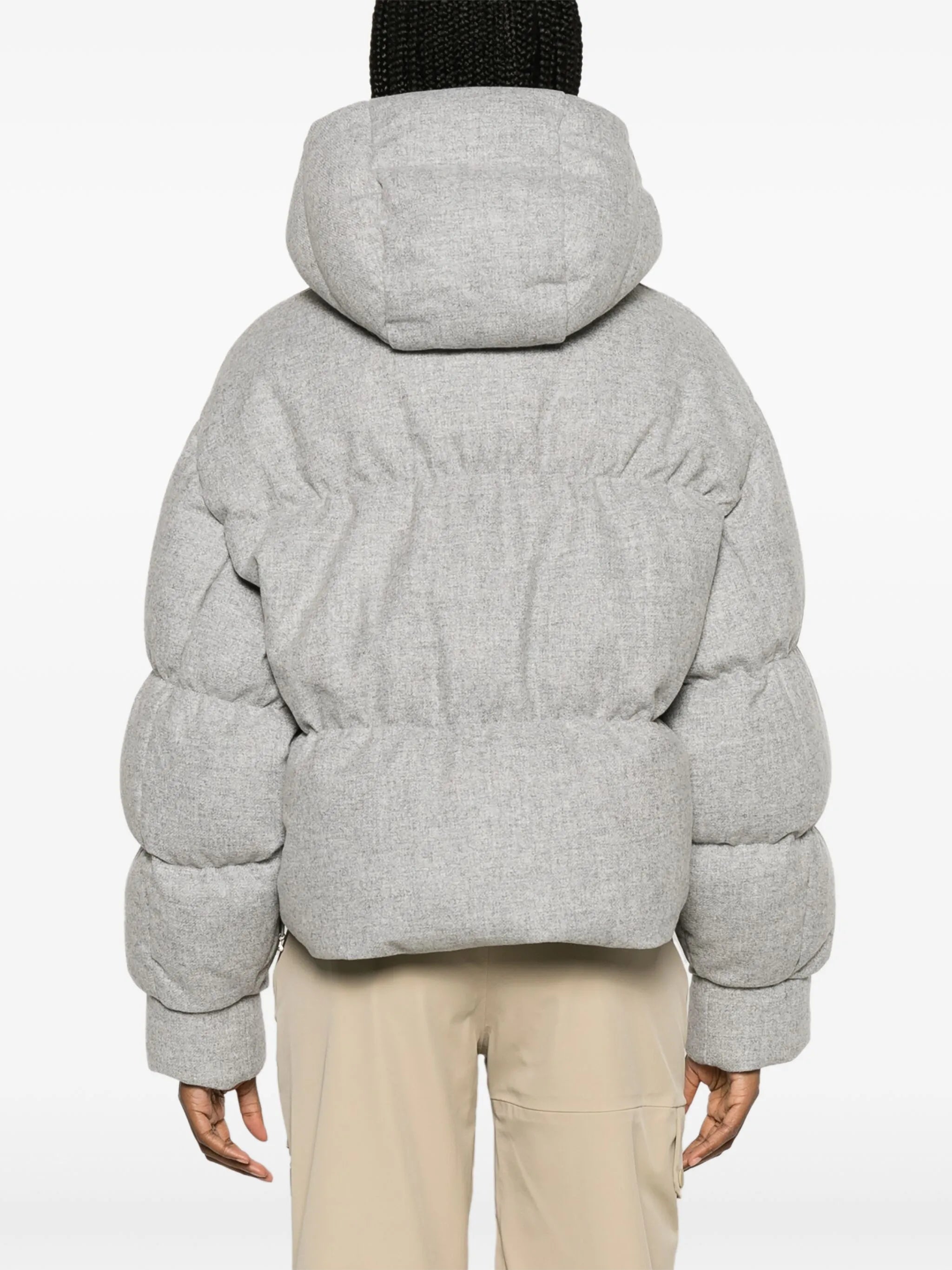 Aomori quilted ski jacket