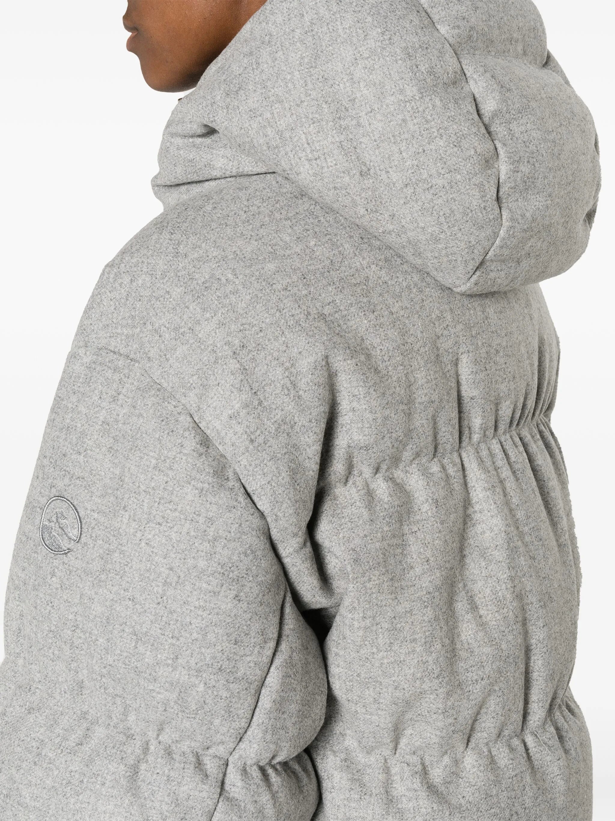 Aomori quilted ski jacket