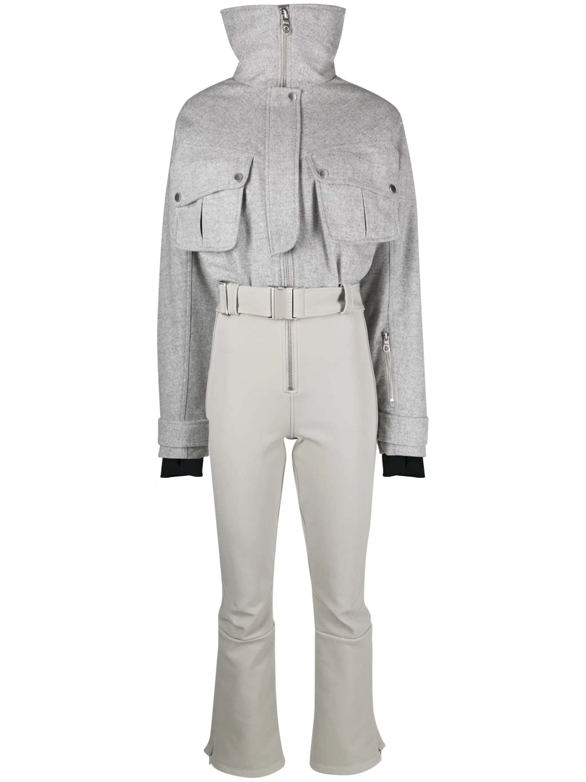 Telluride belted ski jumpsuit