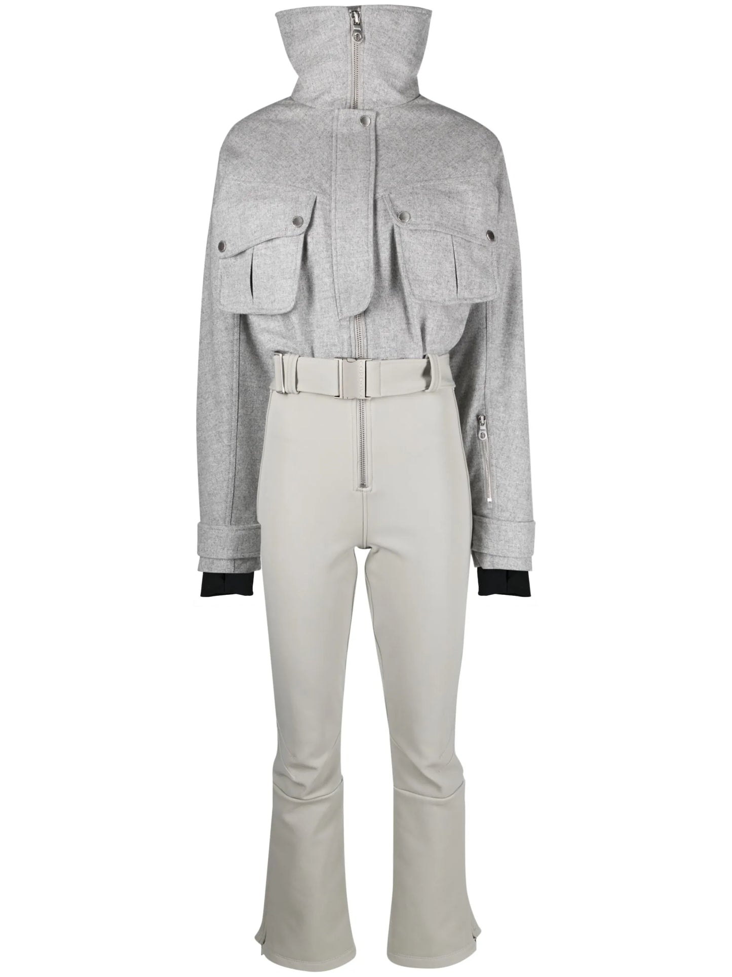 Telluride belted ski jumpsuit