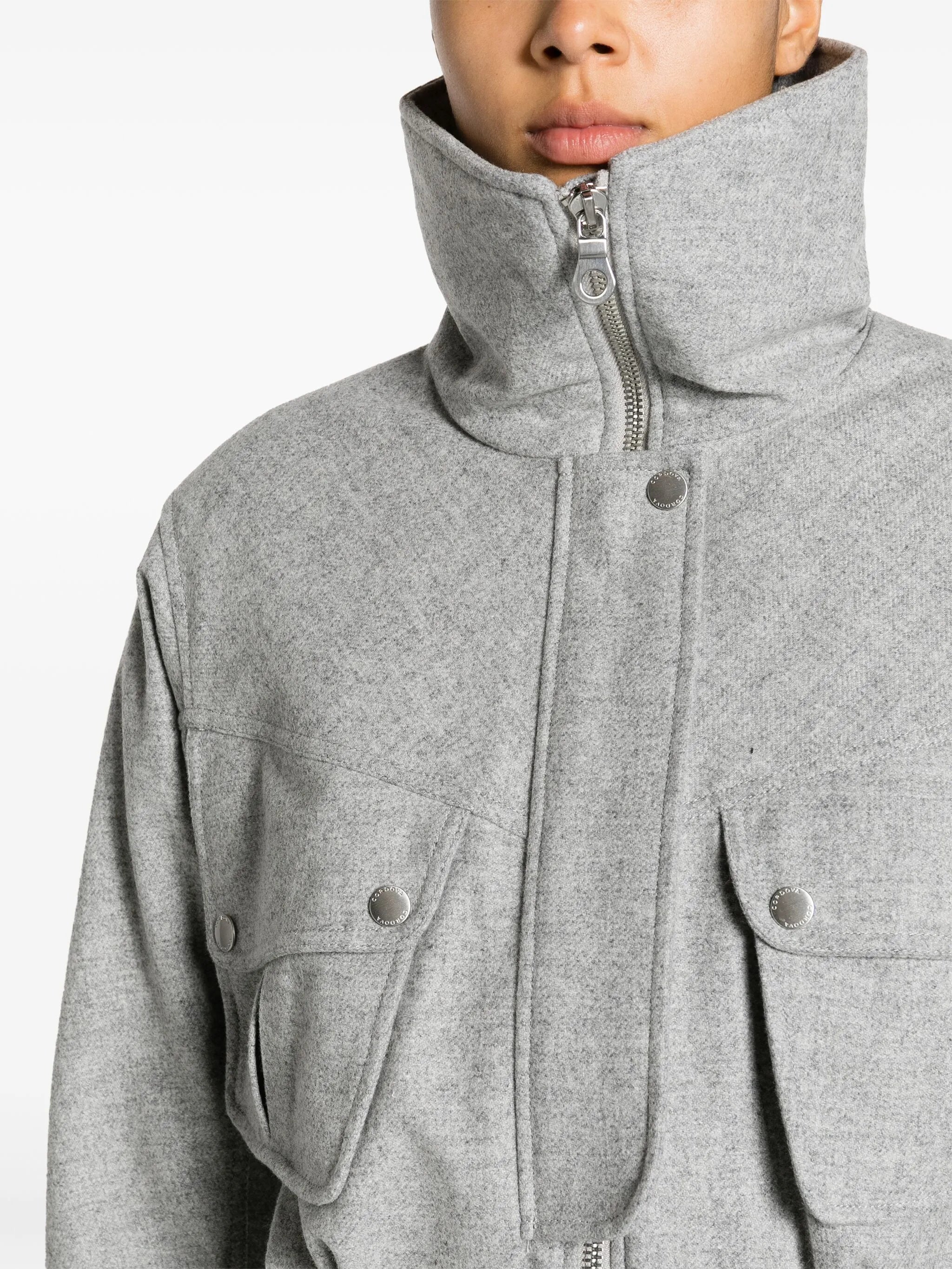 Telluride belted ski jumpsuit
