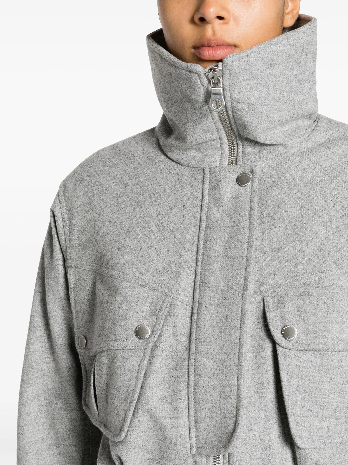 Telluride belted ski jumpsuit