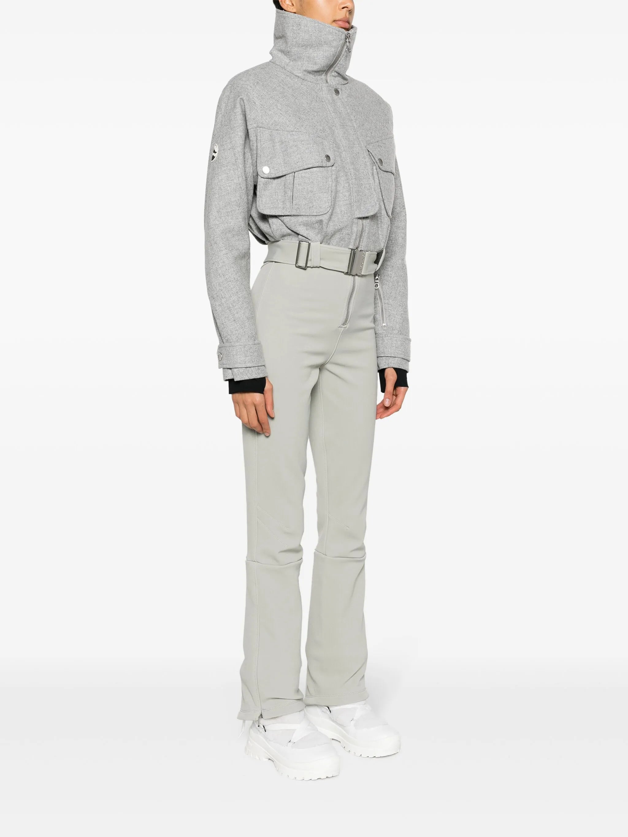 Telluride belted ski jumpsuit