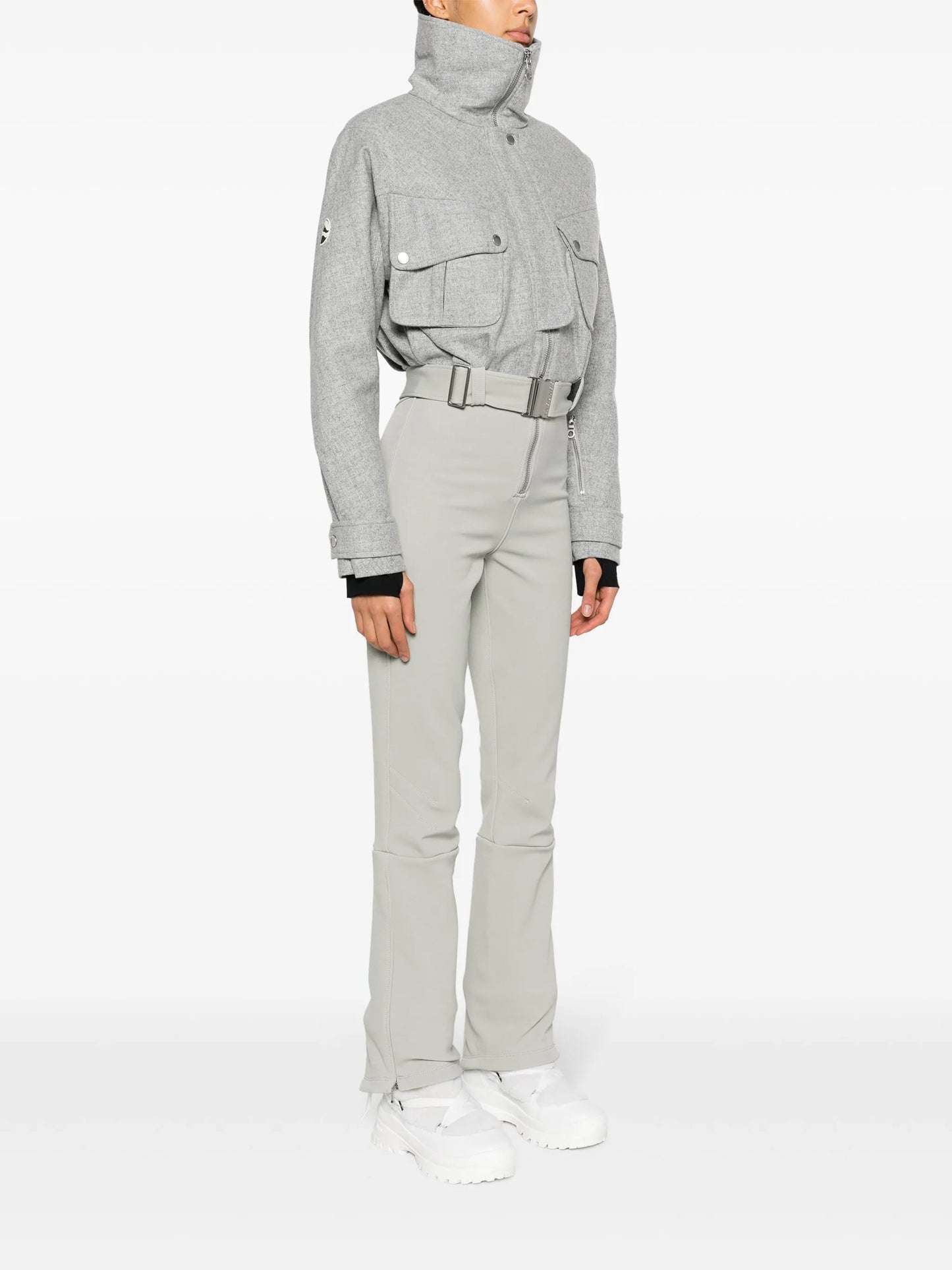 Telluride belted ski jumpsuit