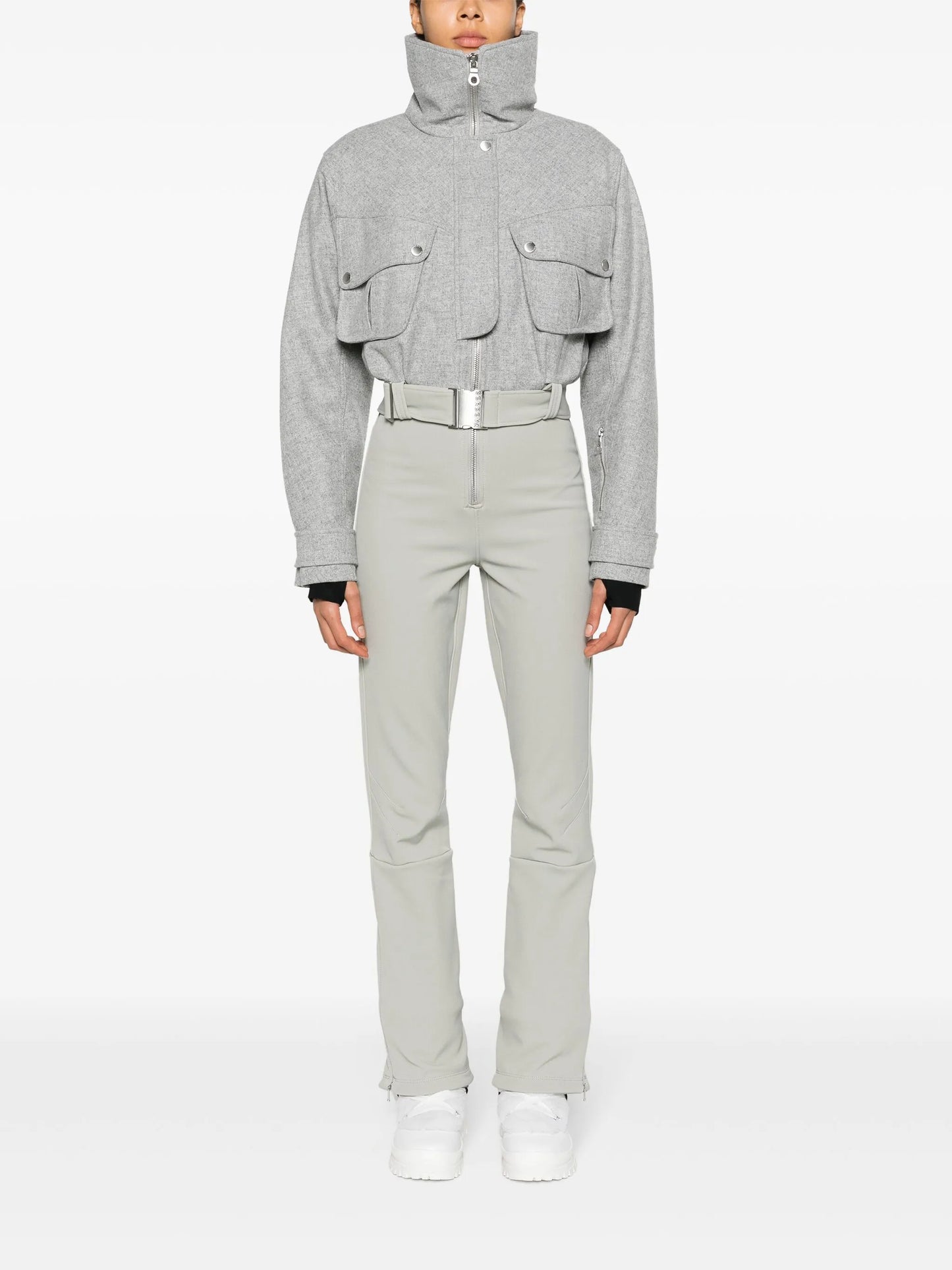 Telluride belted ski jumpsuit