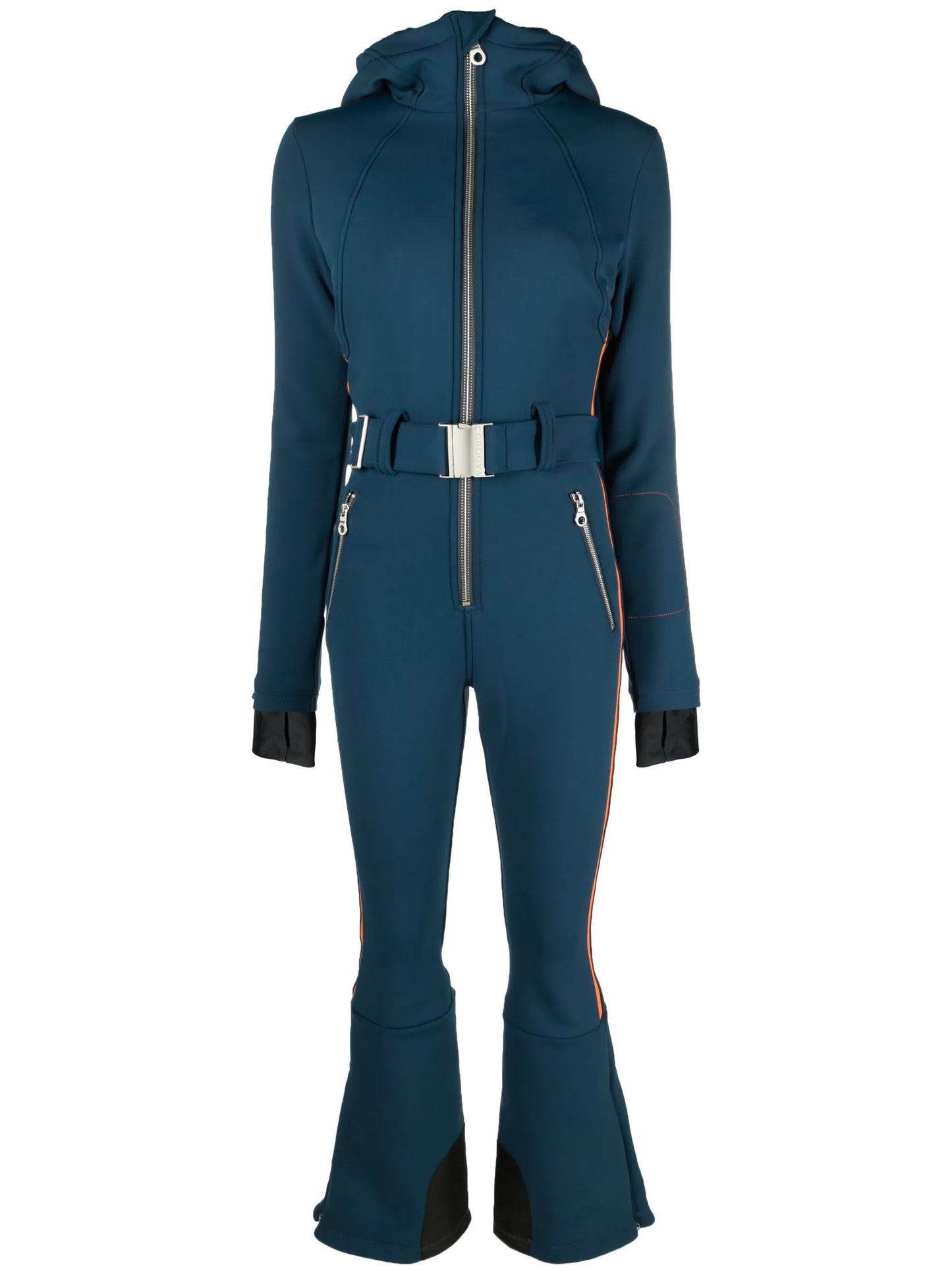 Corsa belted ski jumpsuit
