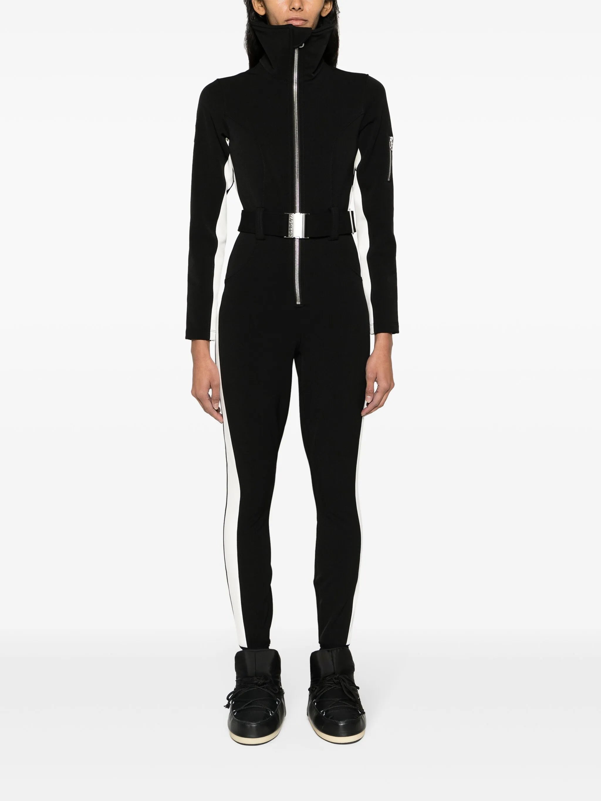 Cordova belted ski suit