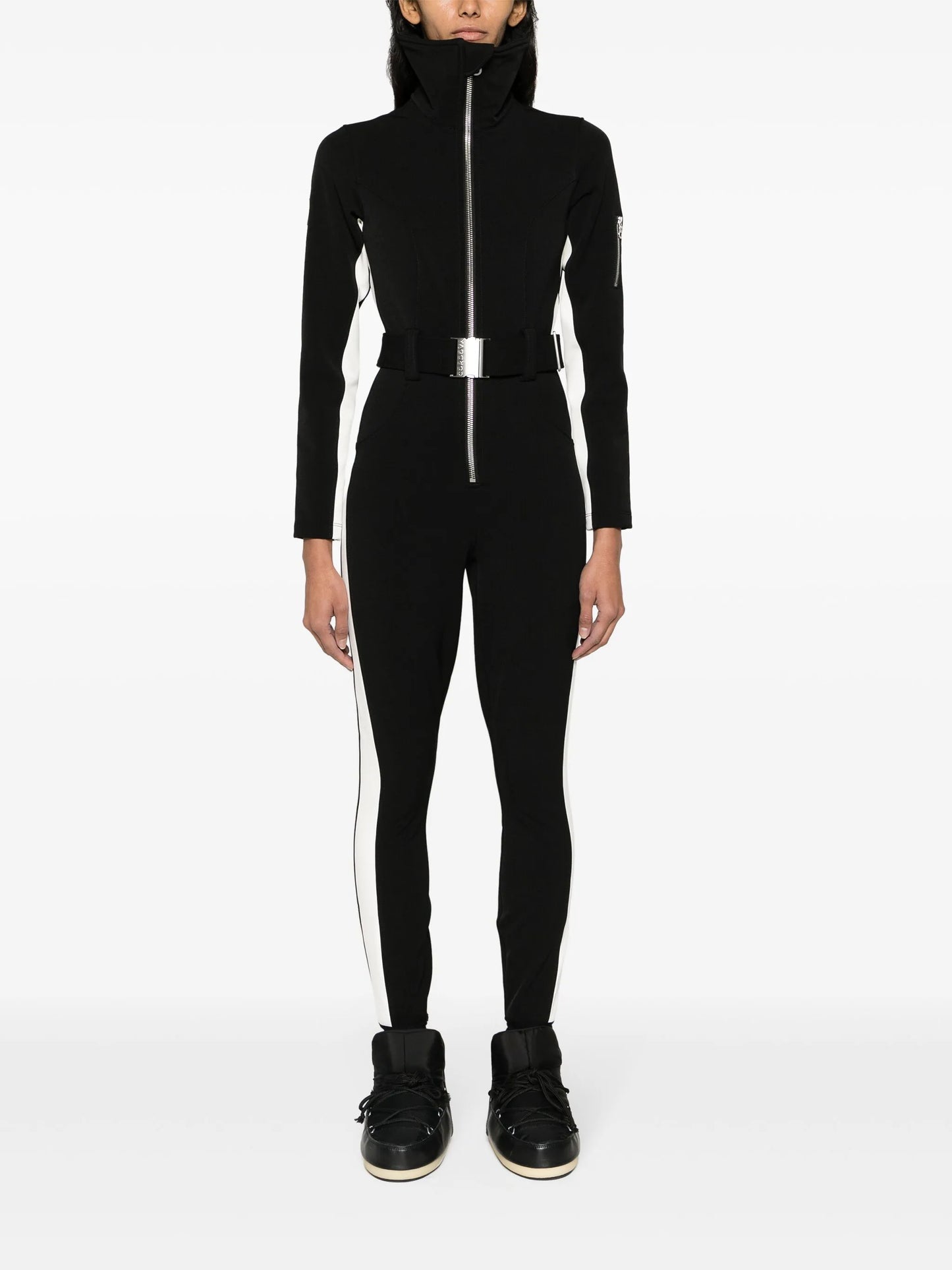 Cordova belted ski suit