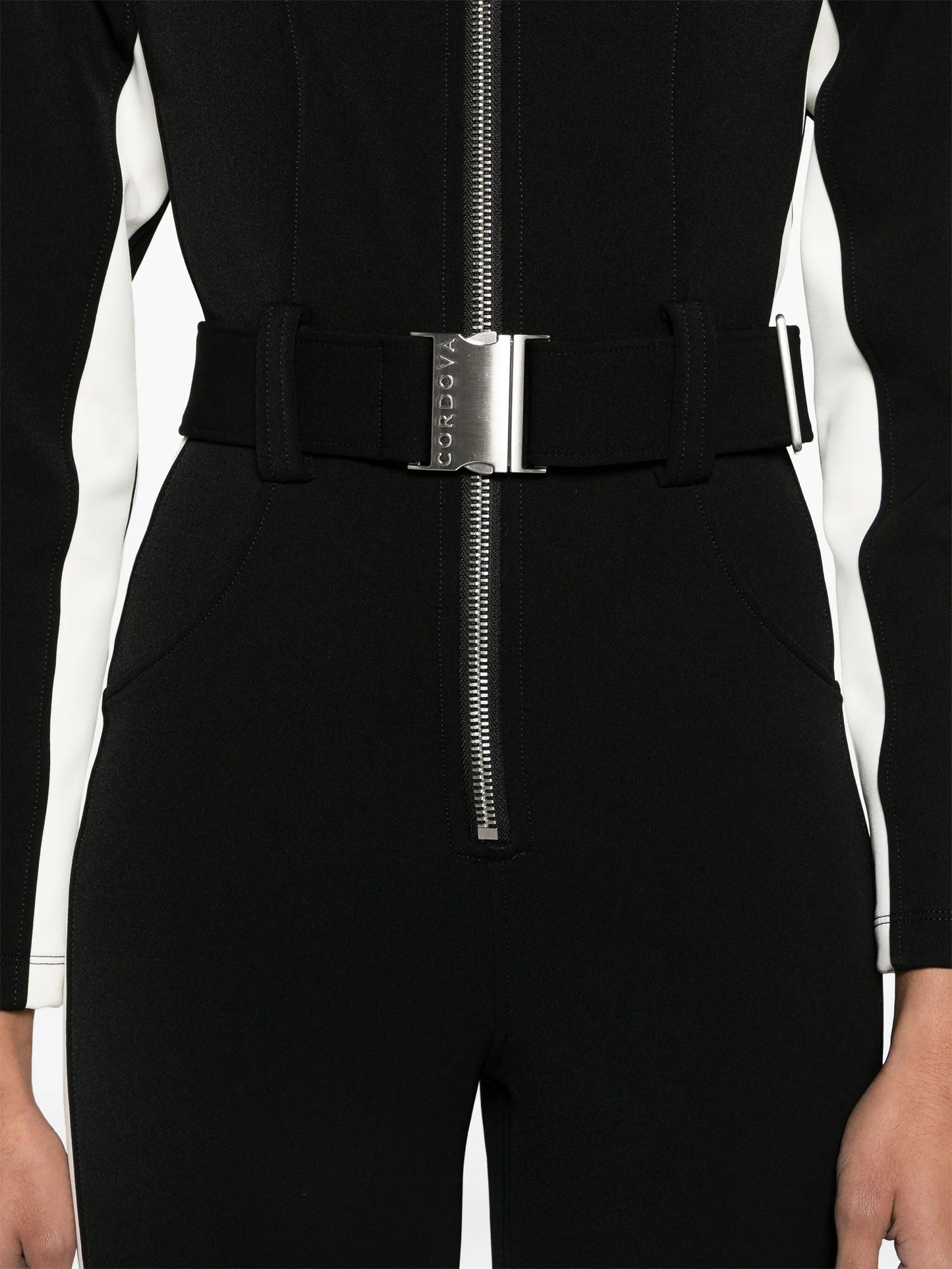 Cordova belted ski suit