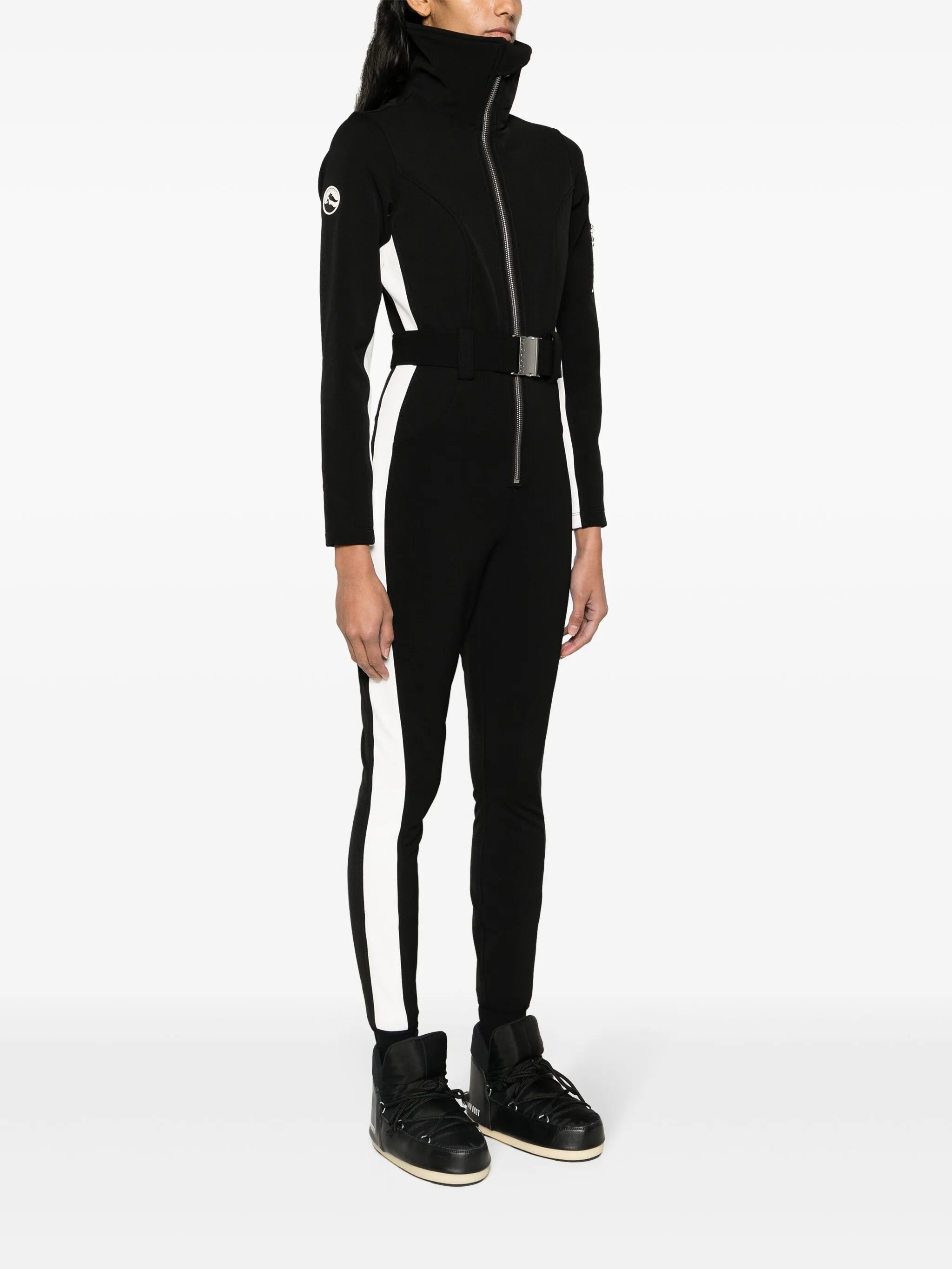 Cordova belted ski suit