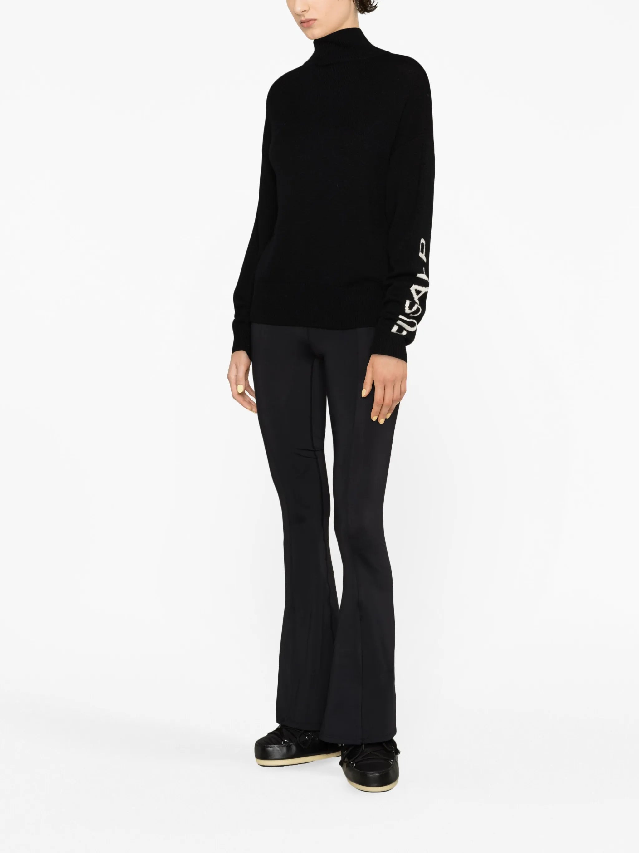 Isis wool-cashmere ski jumper