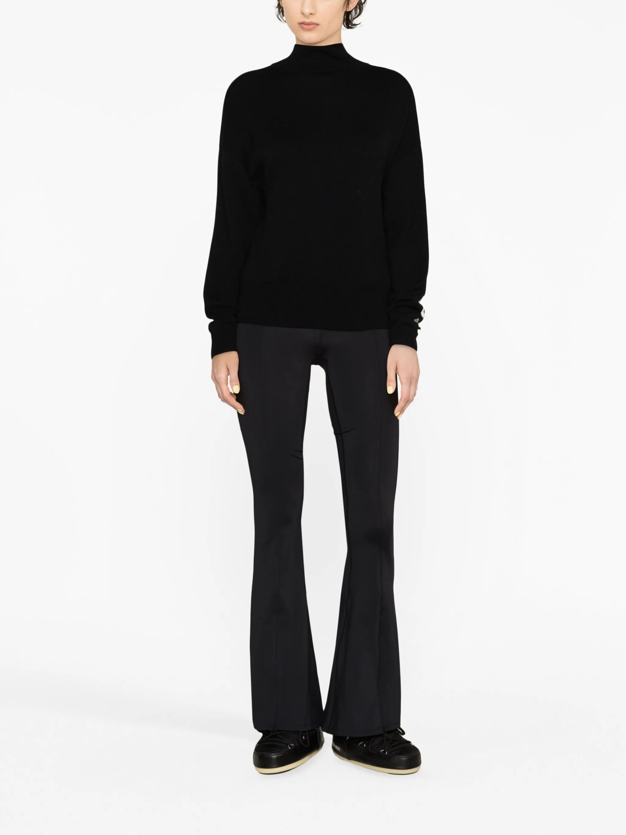 Isis wool-cashmere ski jumper
