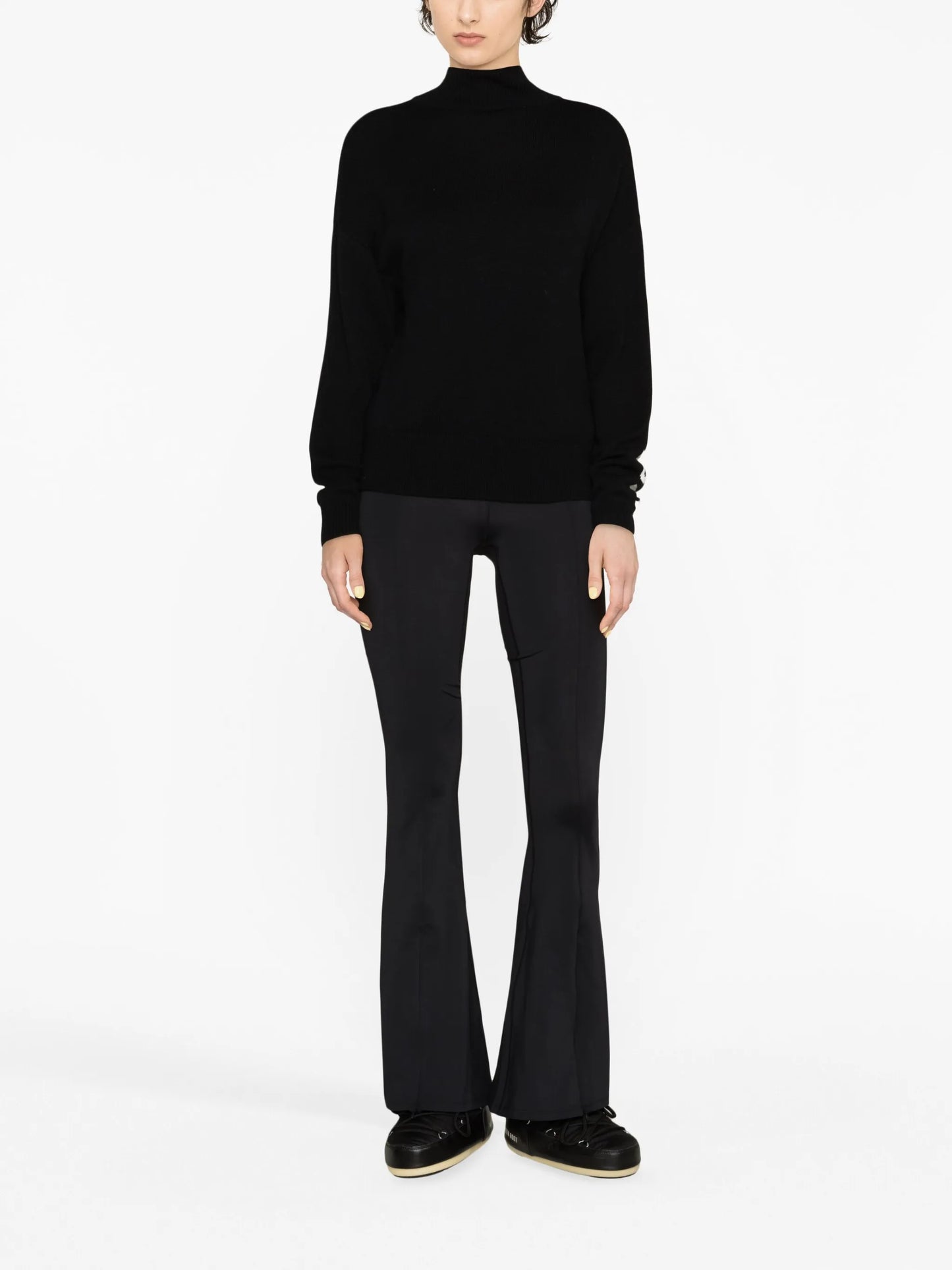 Isis wool-cashmere ski jumper