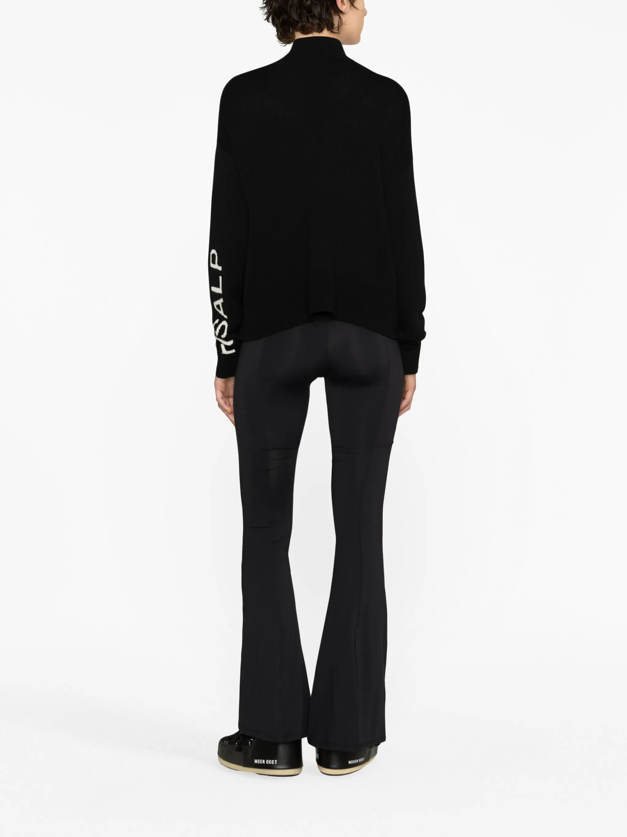 Isis wool-cashmere ski jumper