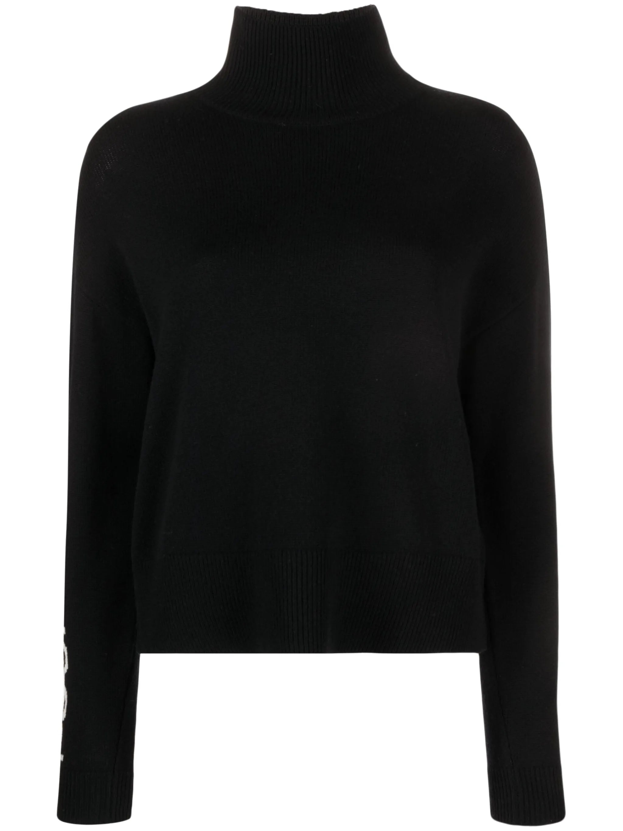 Isis wool-cashmere ski jumper