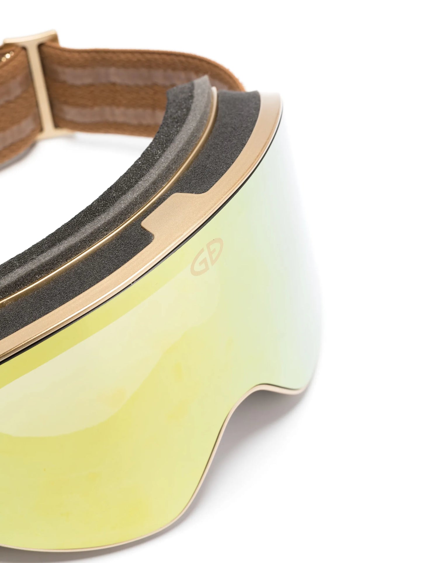Headturner logo-strap goggles