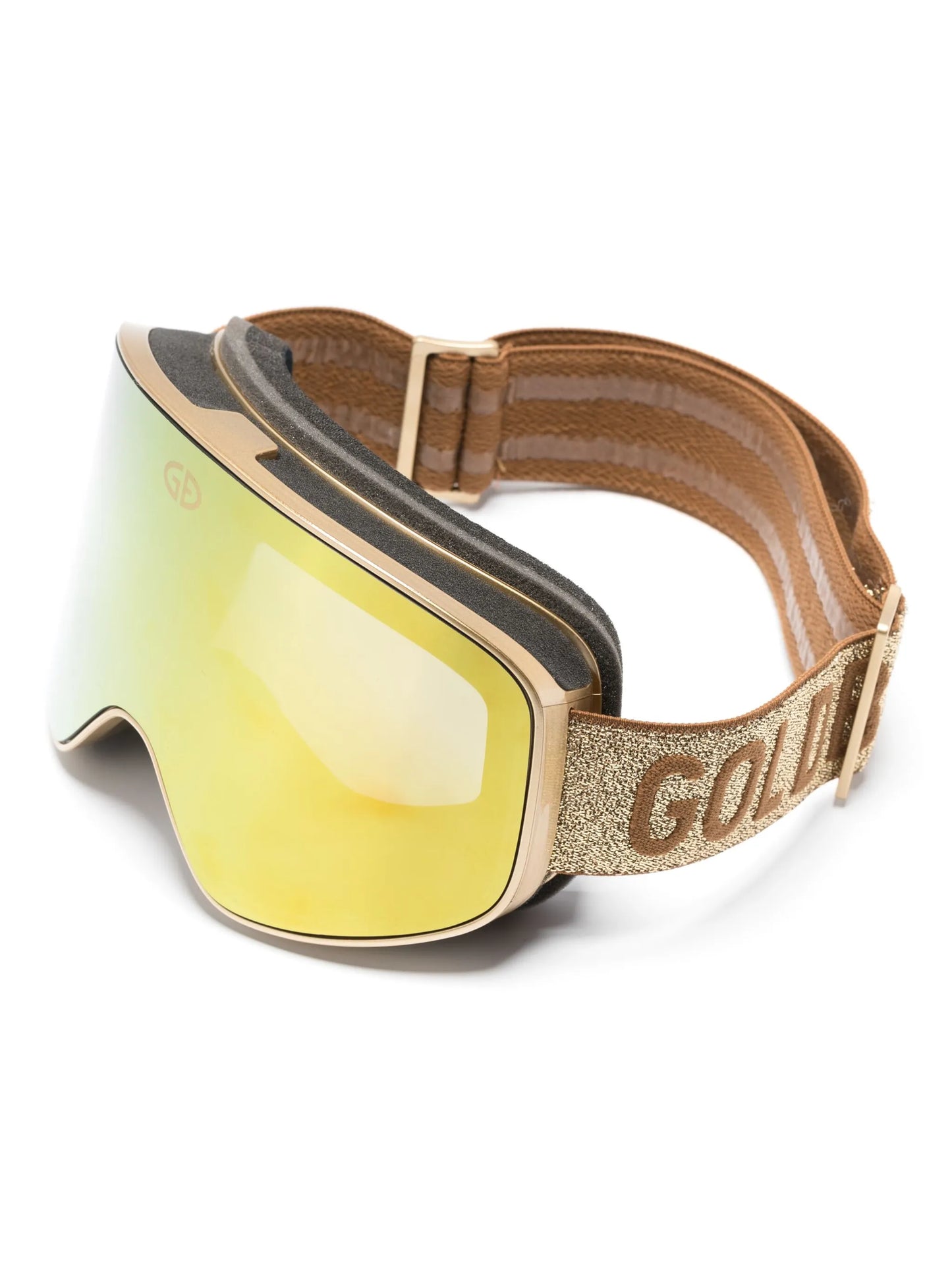 Headturner logo-strap goggles