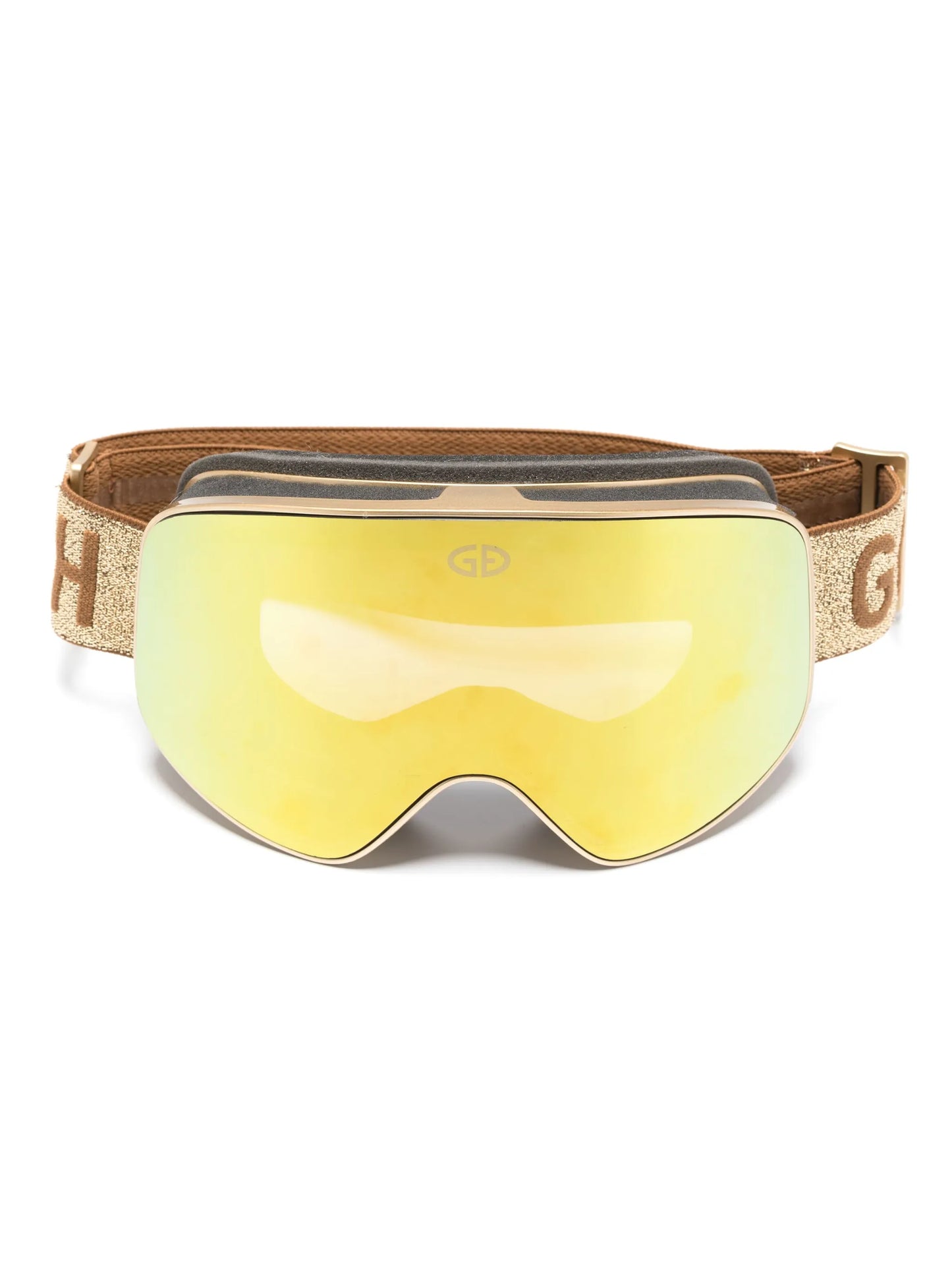 Headturner logo-strap goggles