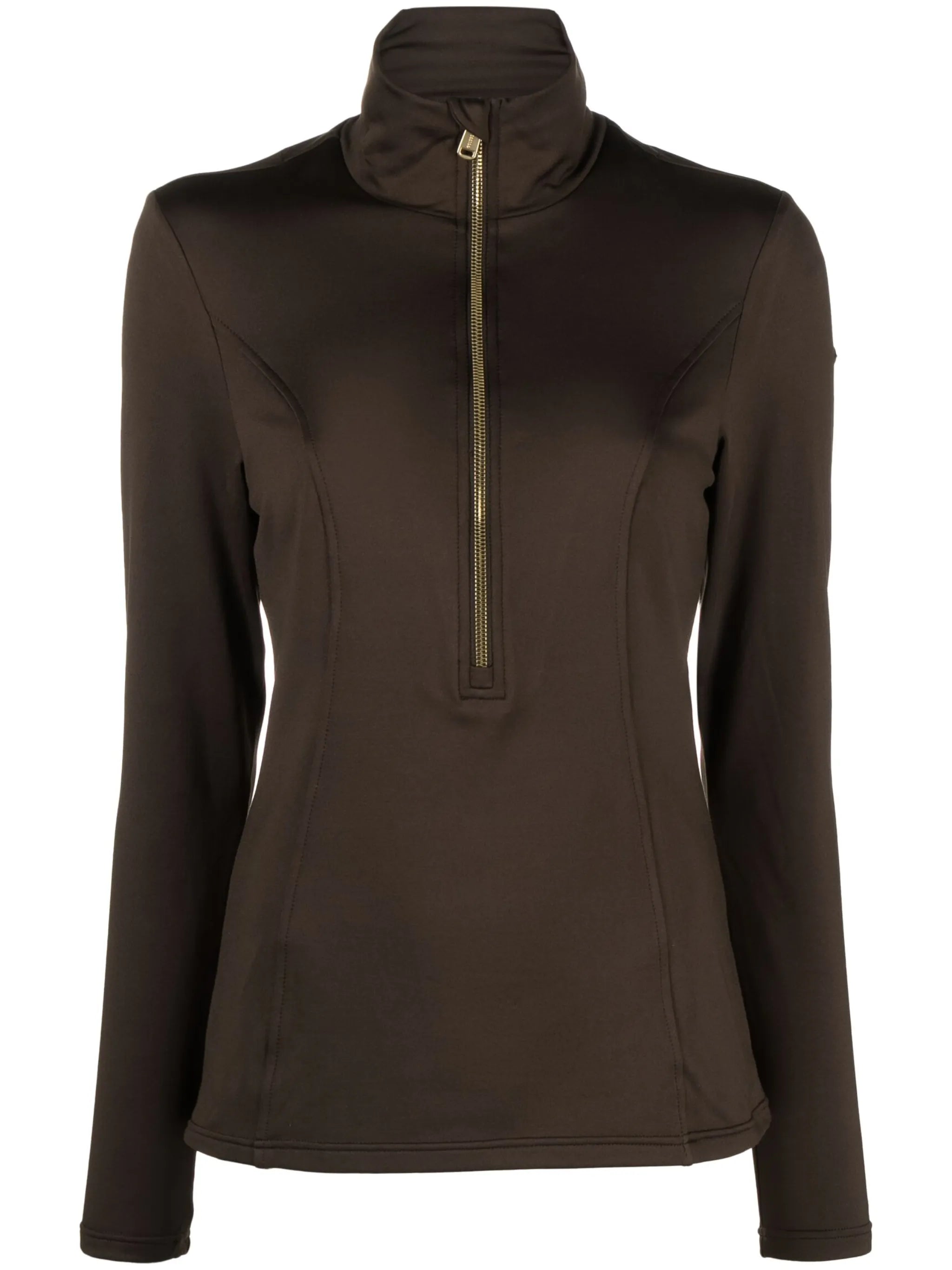 Serena half-zip ski top