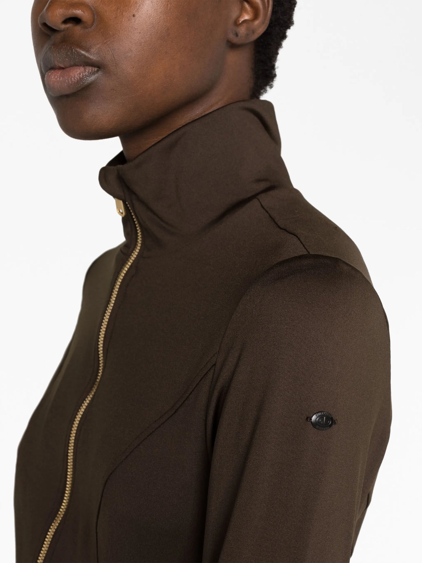 Serena half-zip ski top