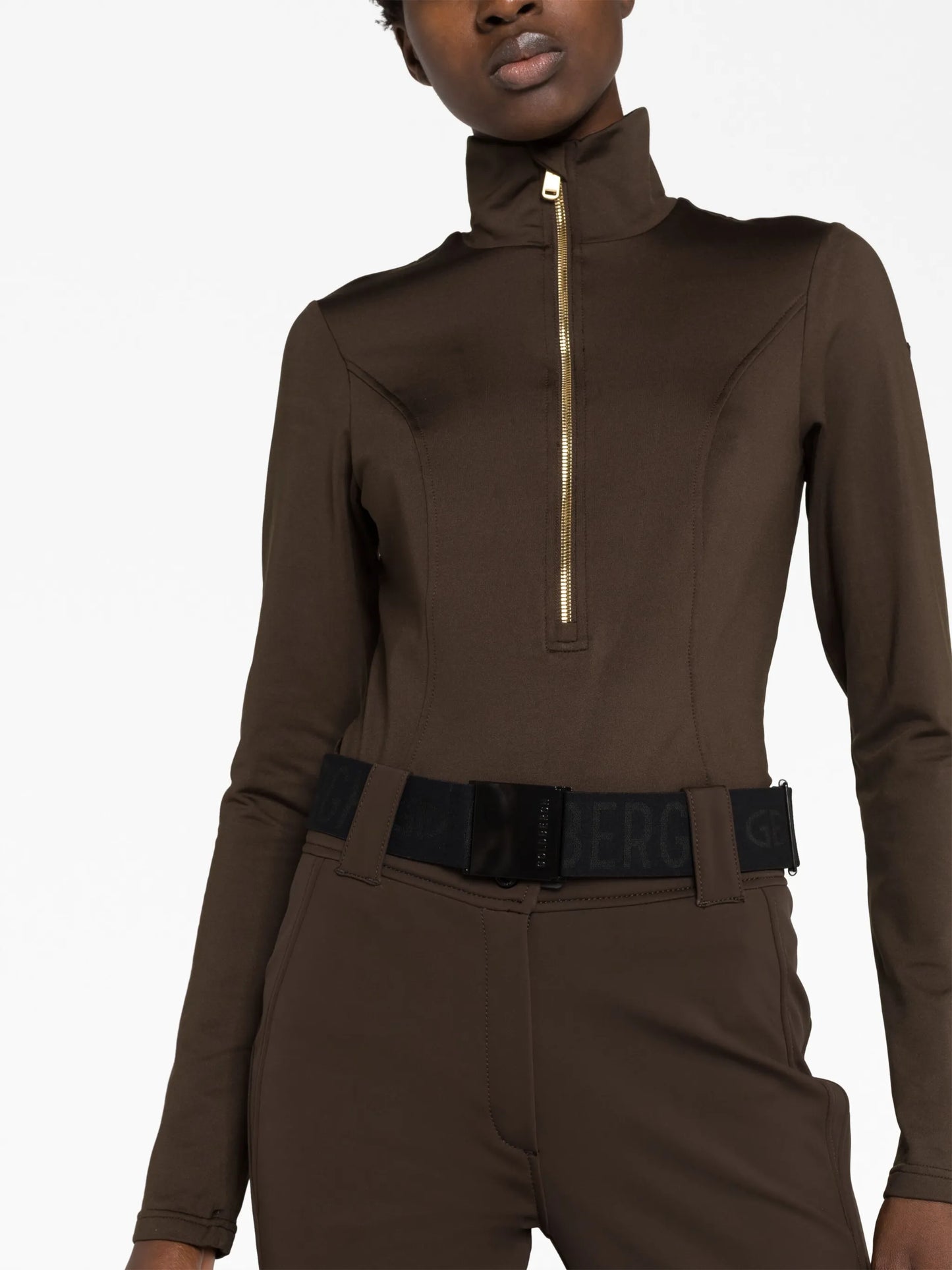 Serena half-zip ski top