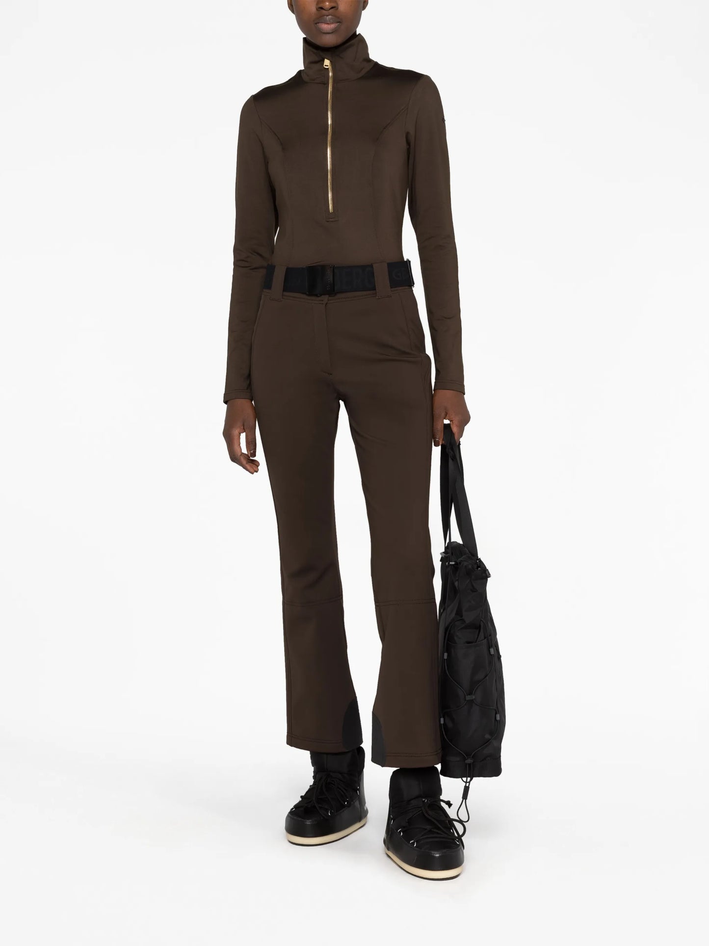 Serena half-zip ski top