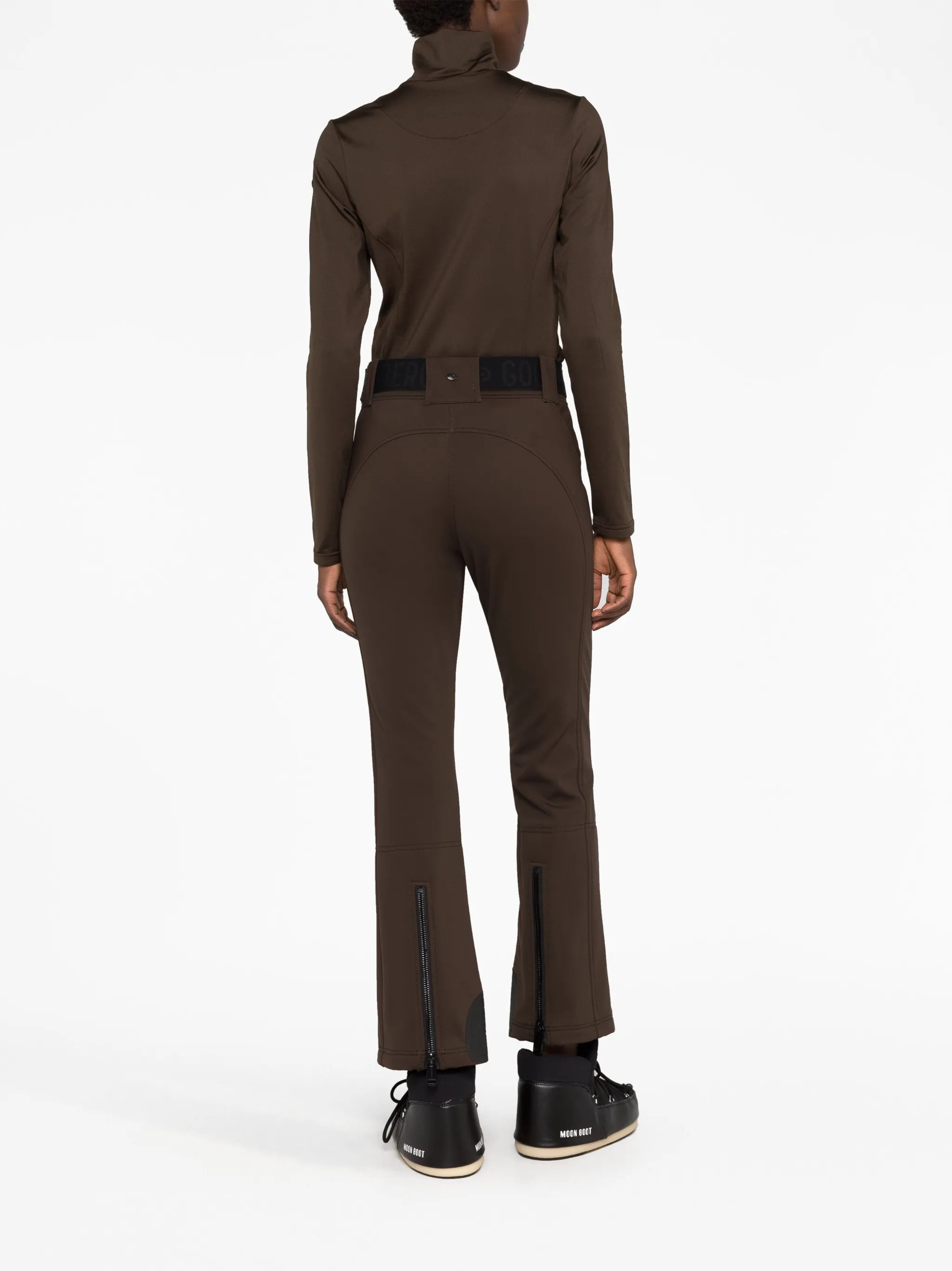Serena half-zip ski top