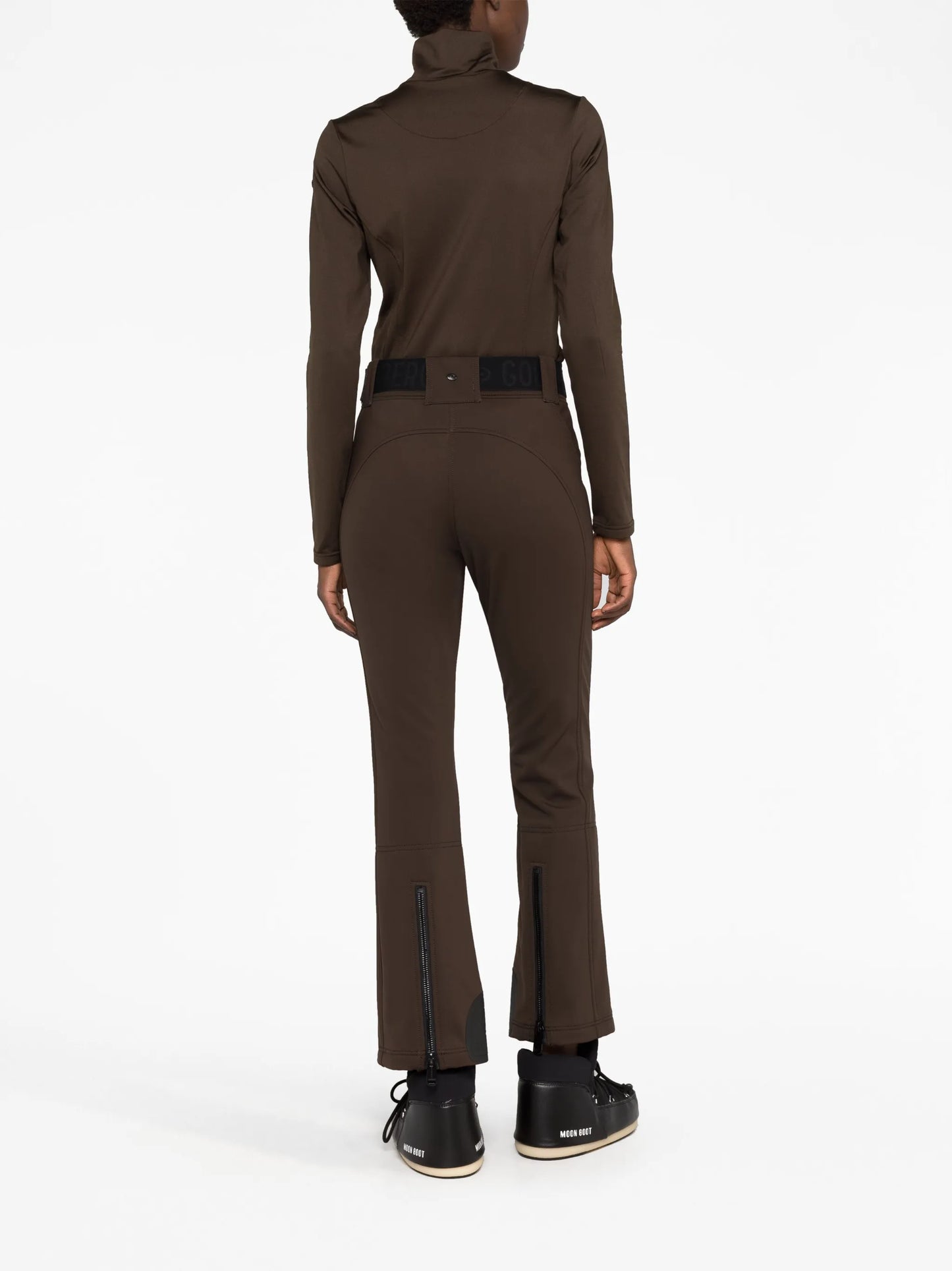 Serena half-zip ski top