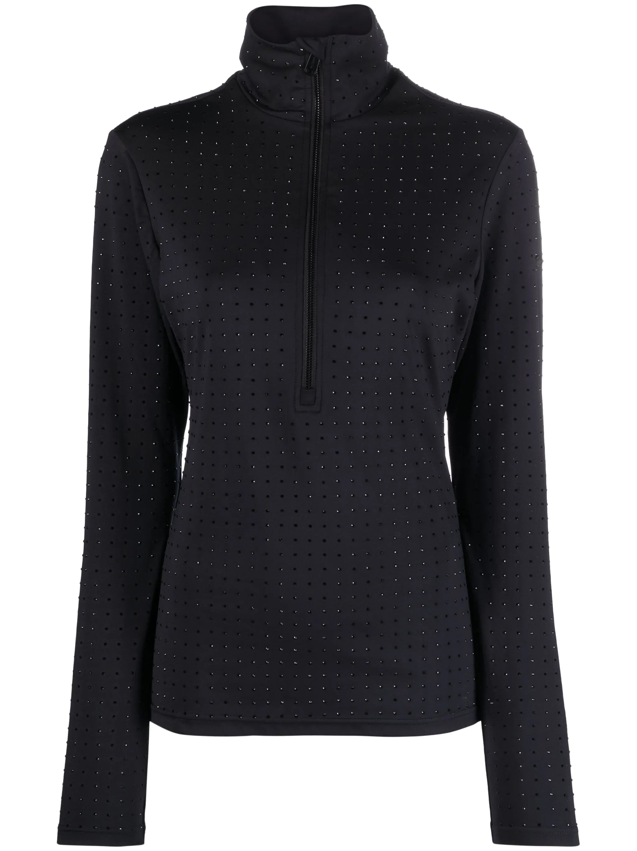 rhinestone-embellished ski top
