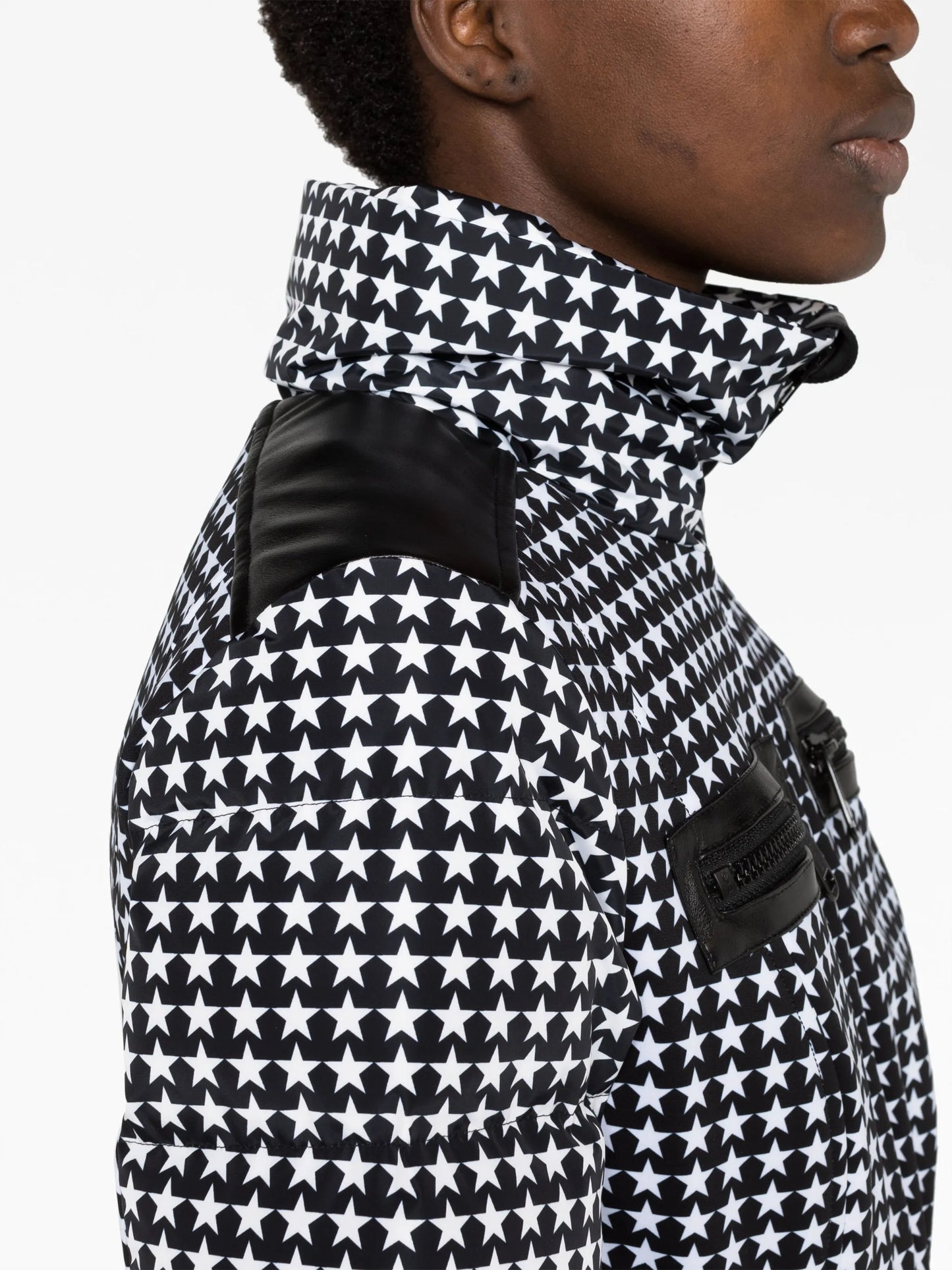 Starstruck star-print jumpsuit