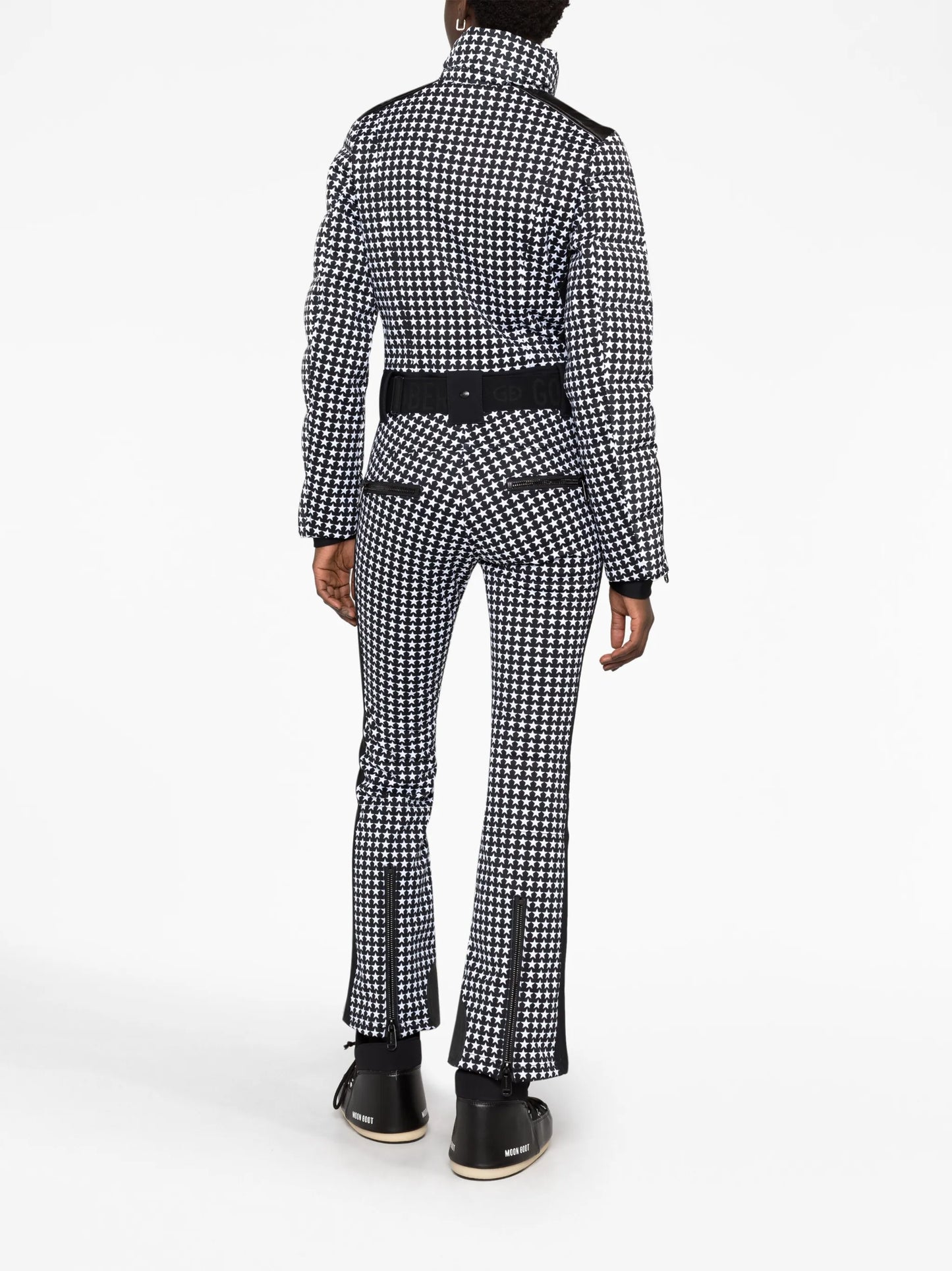 Starstruck star-print jumpsuit