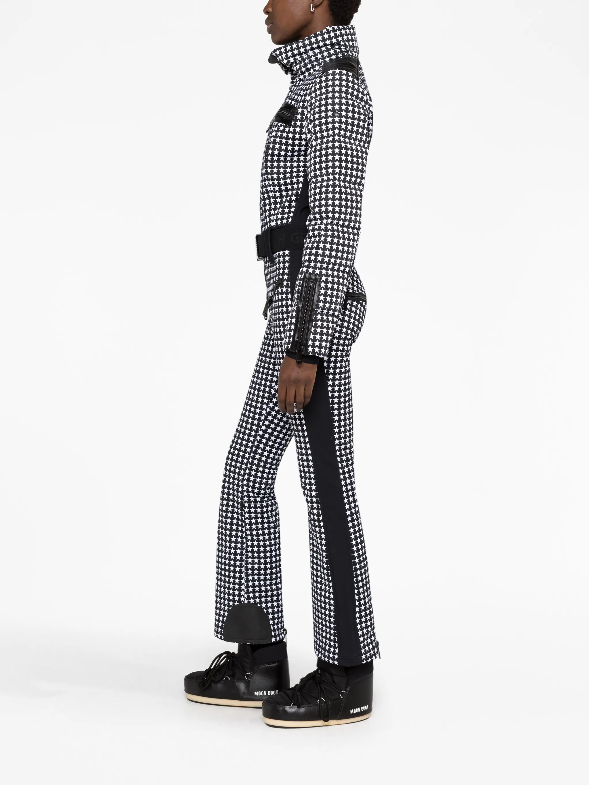 Starstruck star-print jumpsuit