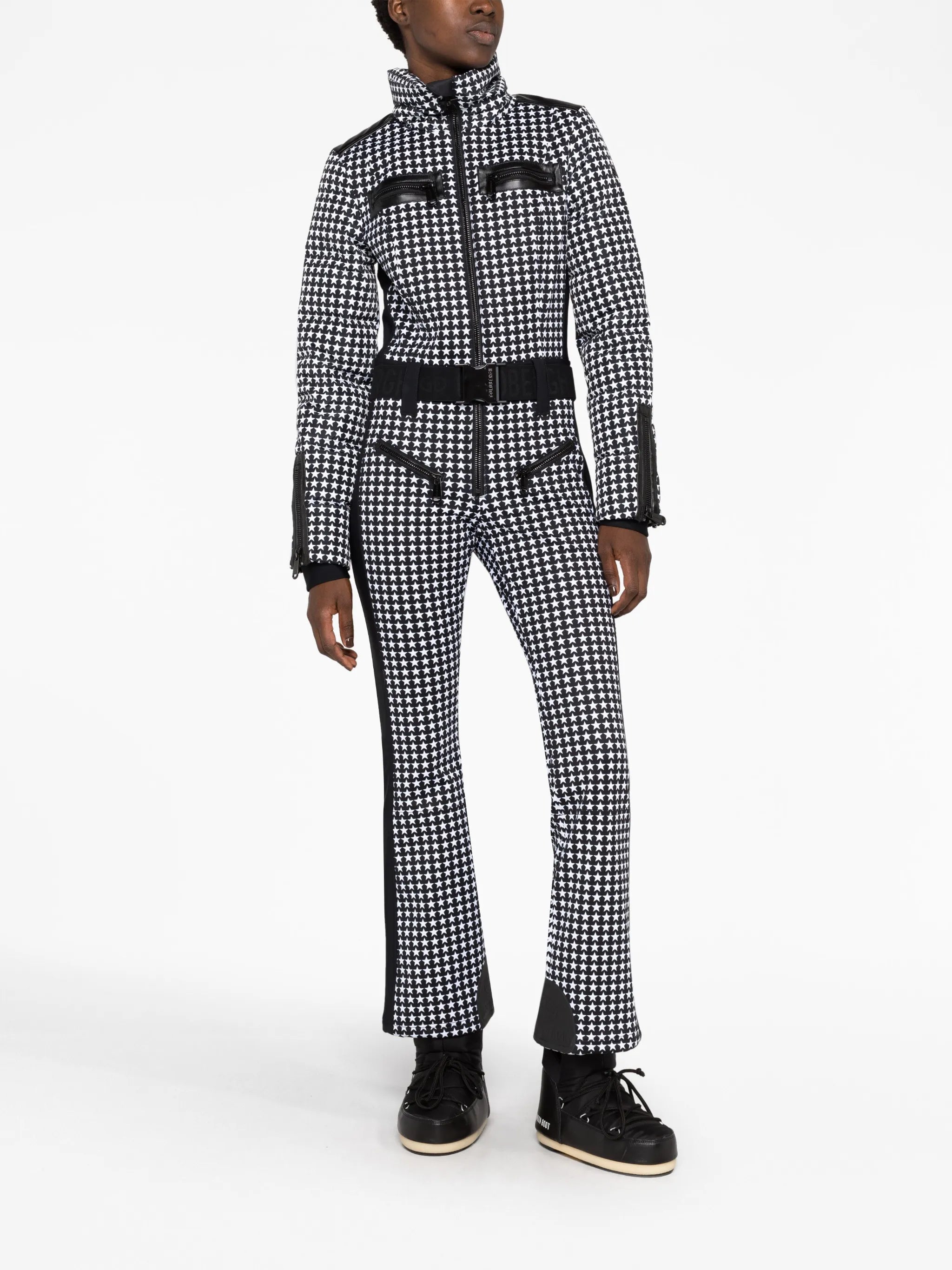 Starstruck star-print jumpsuit