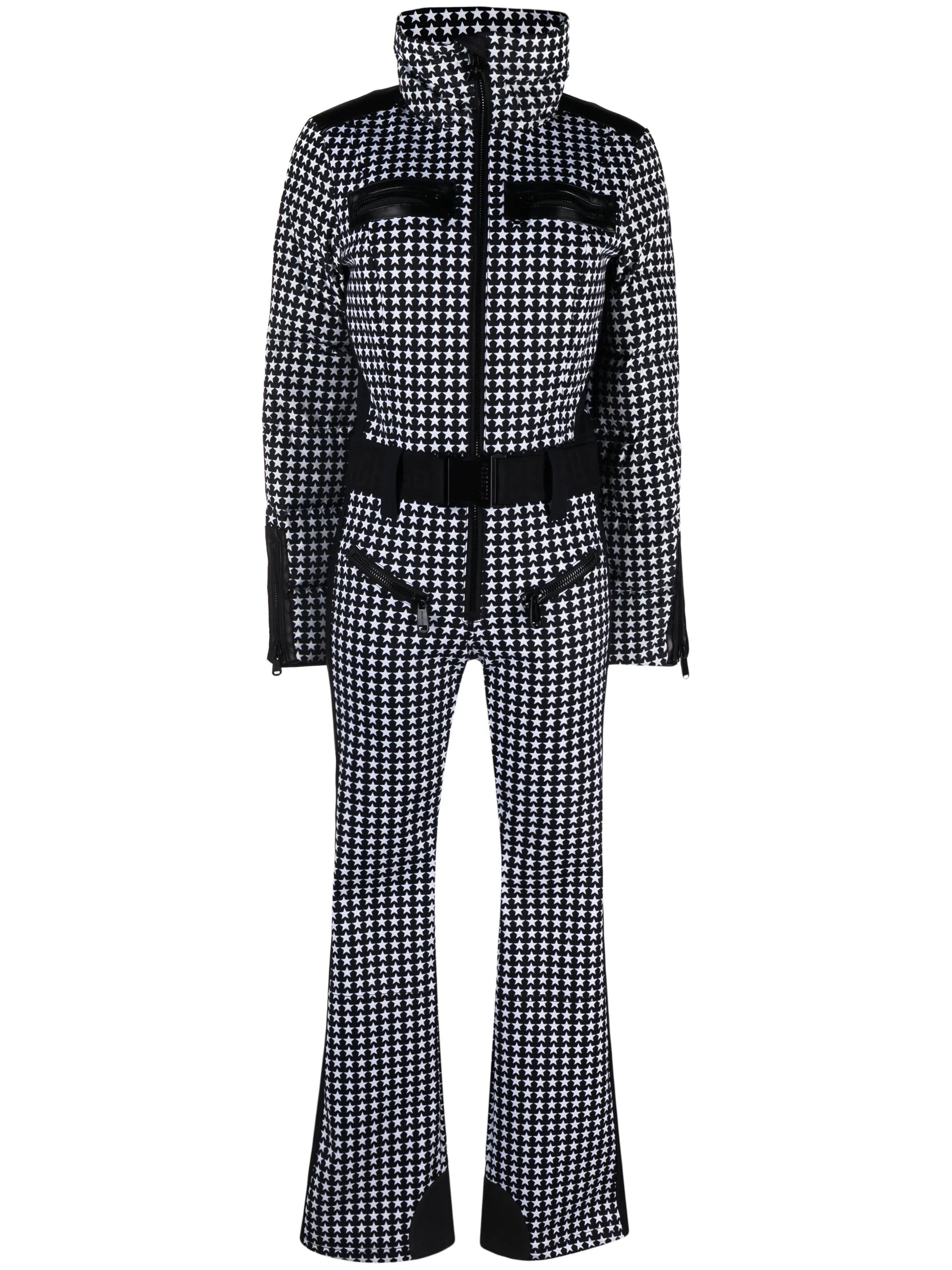 Starstruck star-print jumpsuit