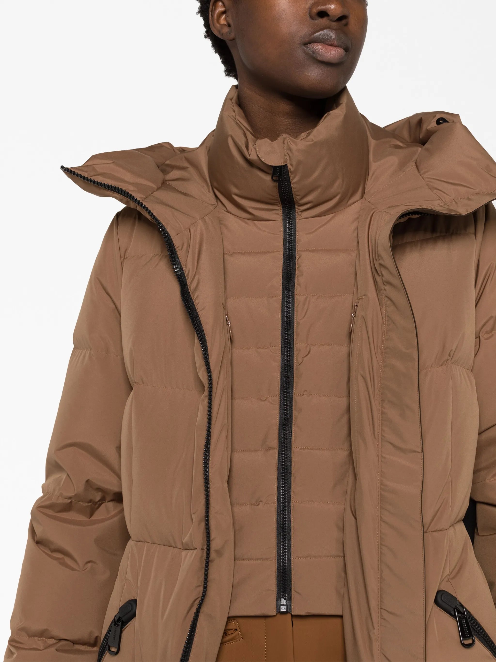 Snowmass padded ski jacket