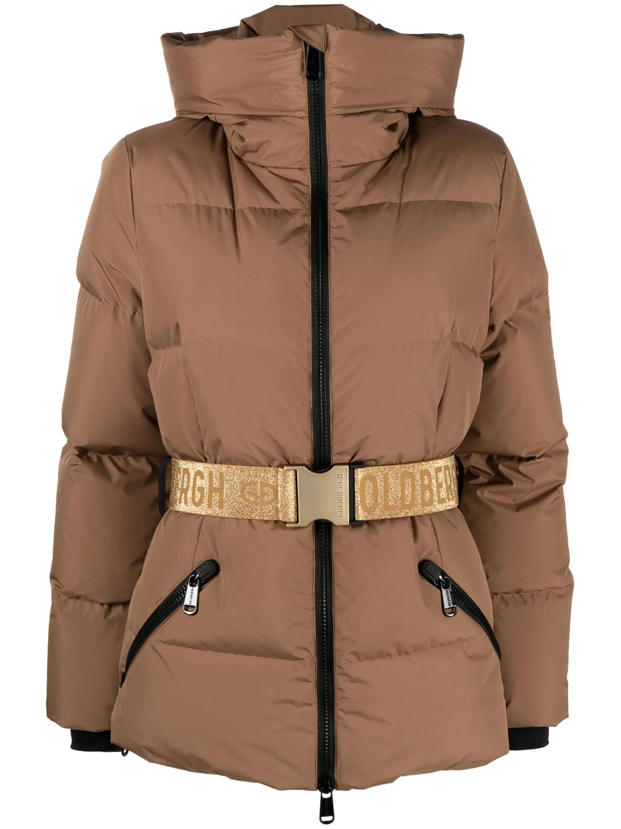 Snowmass padded ski jacket