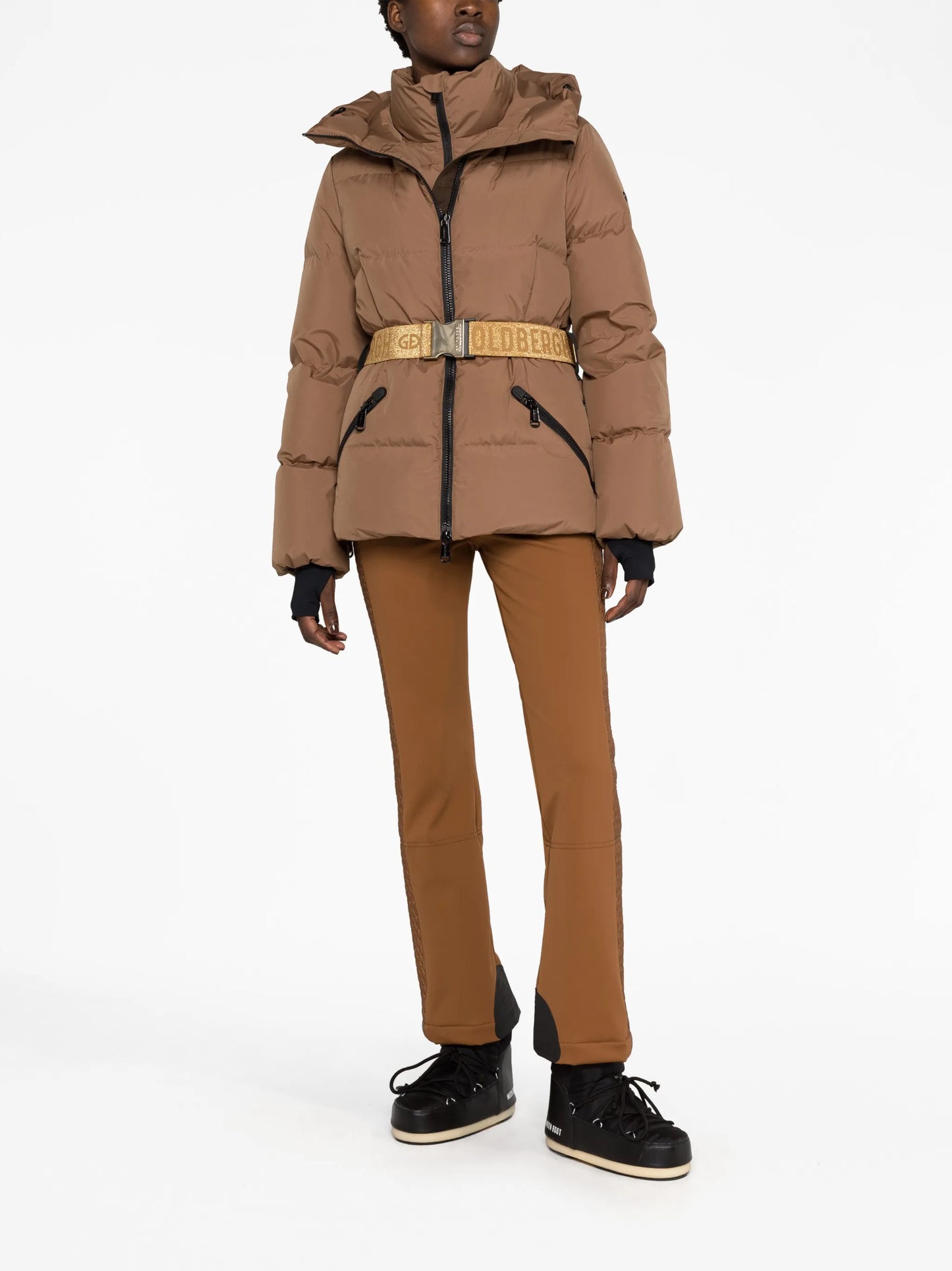 Snowmass padded ski jacket